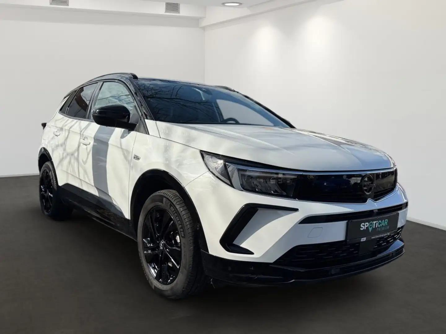 Opel Grandland 1.2 DI Automatik GS Line Blanco - 2