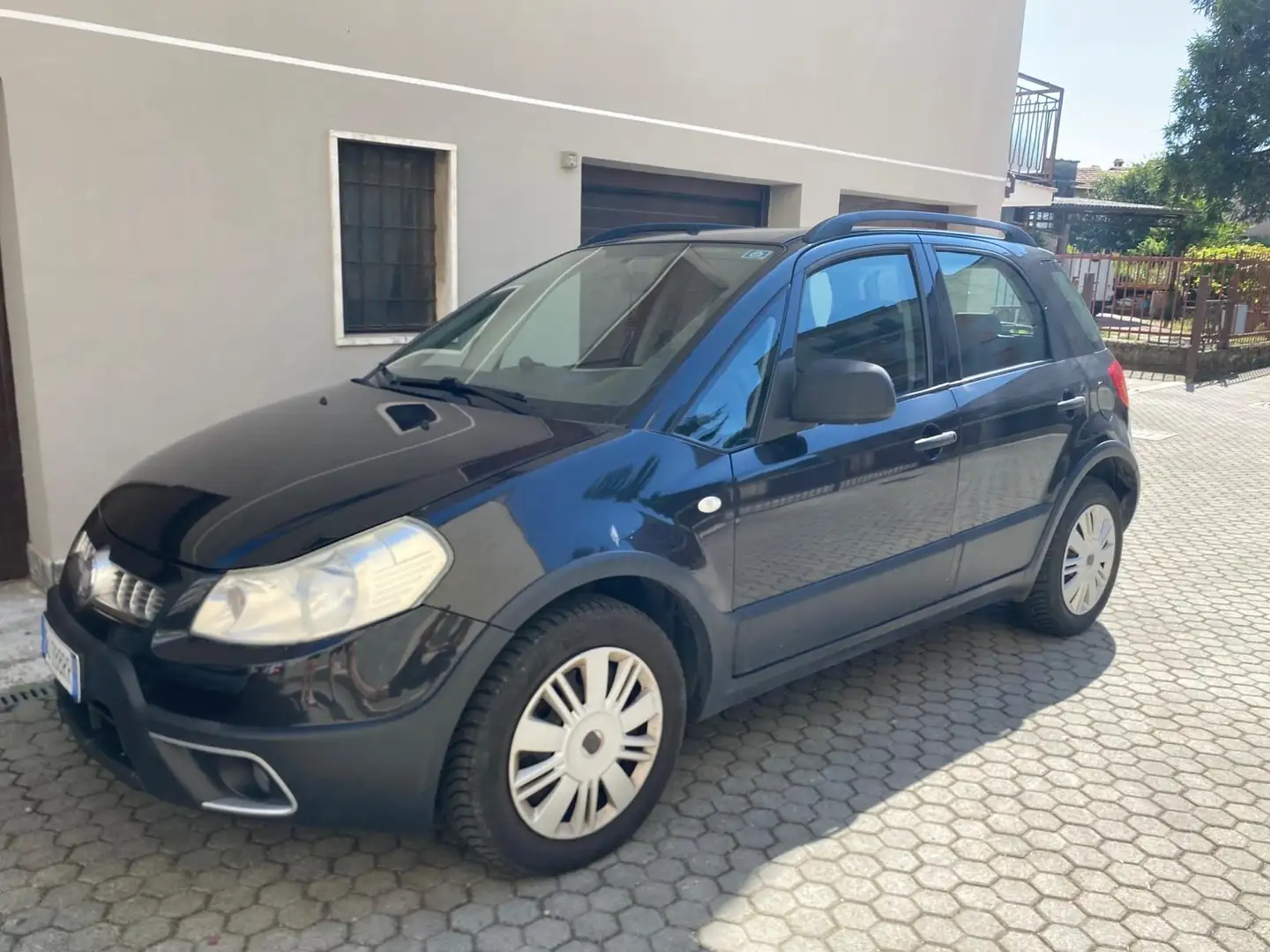 Fiat Sedici 1.6 16v Emotion 4x2 120cv Černá - 2