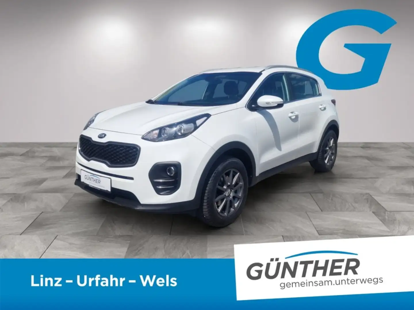 Kia Sportage Silber 1.6 GDI Blanc - 1
