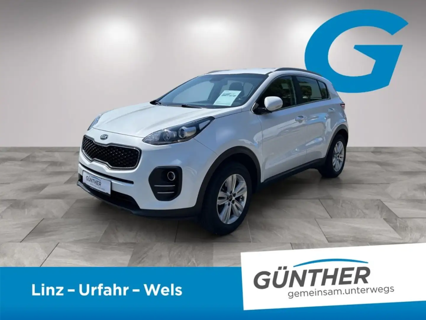 Kia Sportage Silber 1.6 GDI Weiß - 1