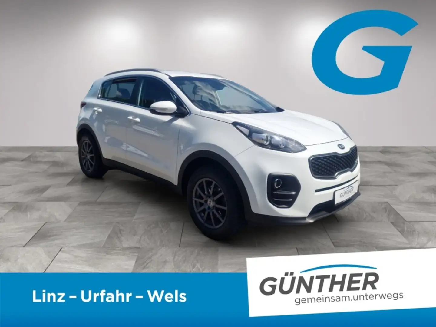 Kia Sportage Silber 1.6 GDI Blanco - 2