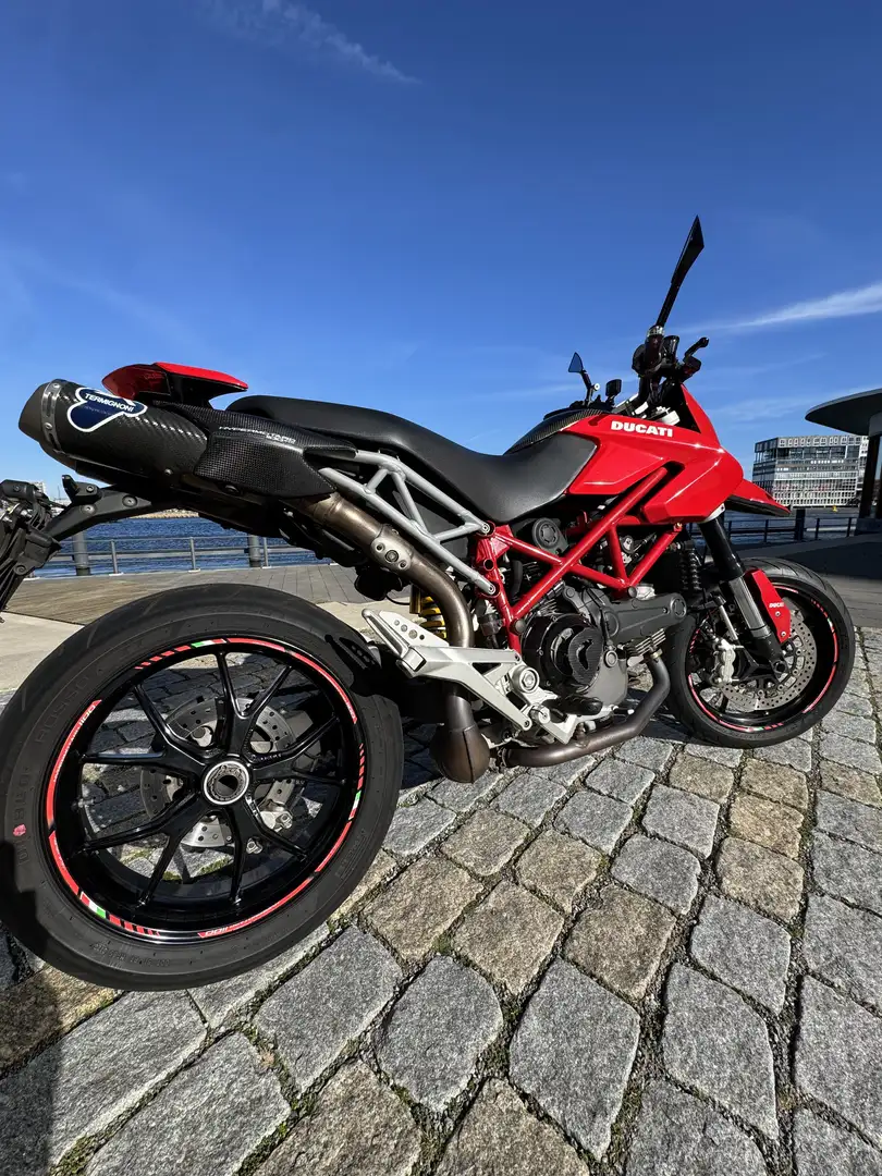 Ducati Hypermotard 1100 Evo Rojo - 2