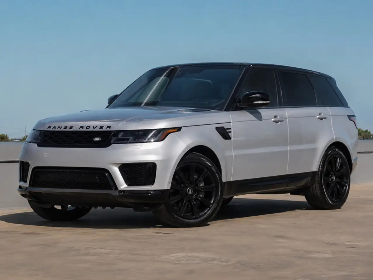 2021 Land Rover Range Rover Sport