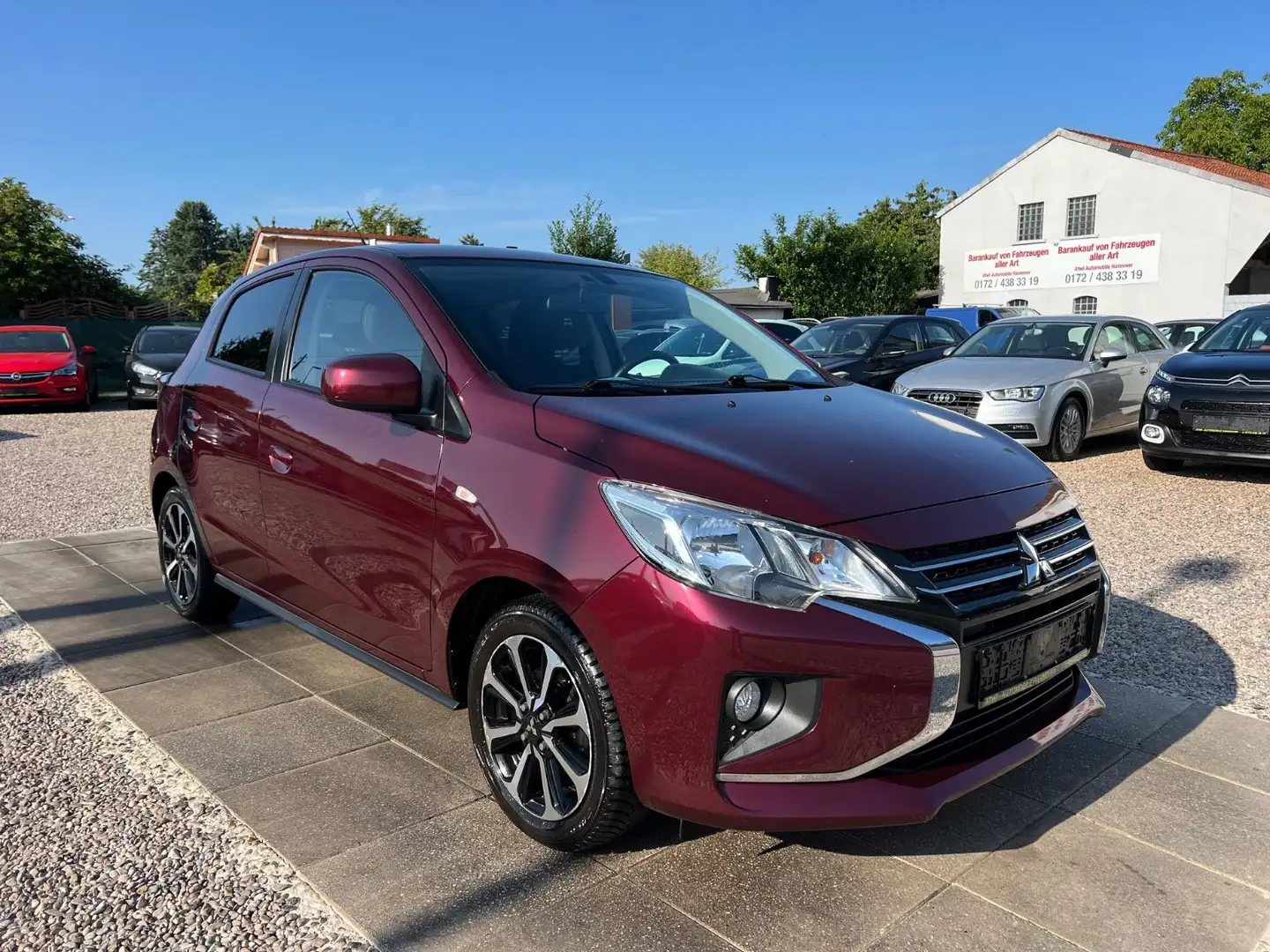 Mitsubishi Space Star Intro Edition Sportsitze Sport Lenkra Rot - 1