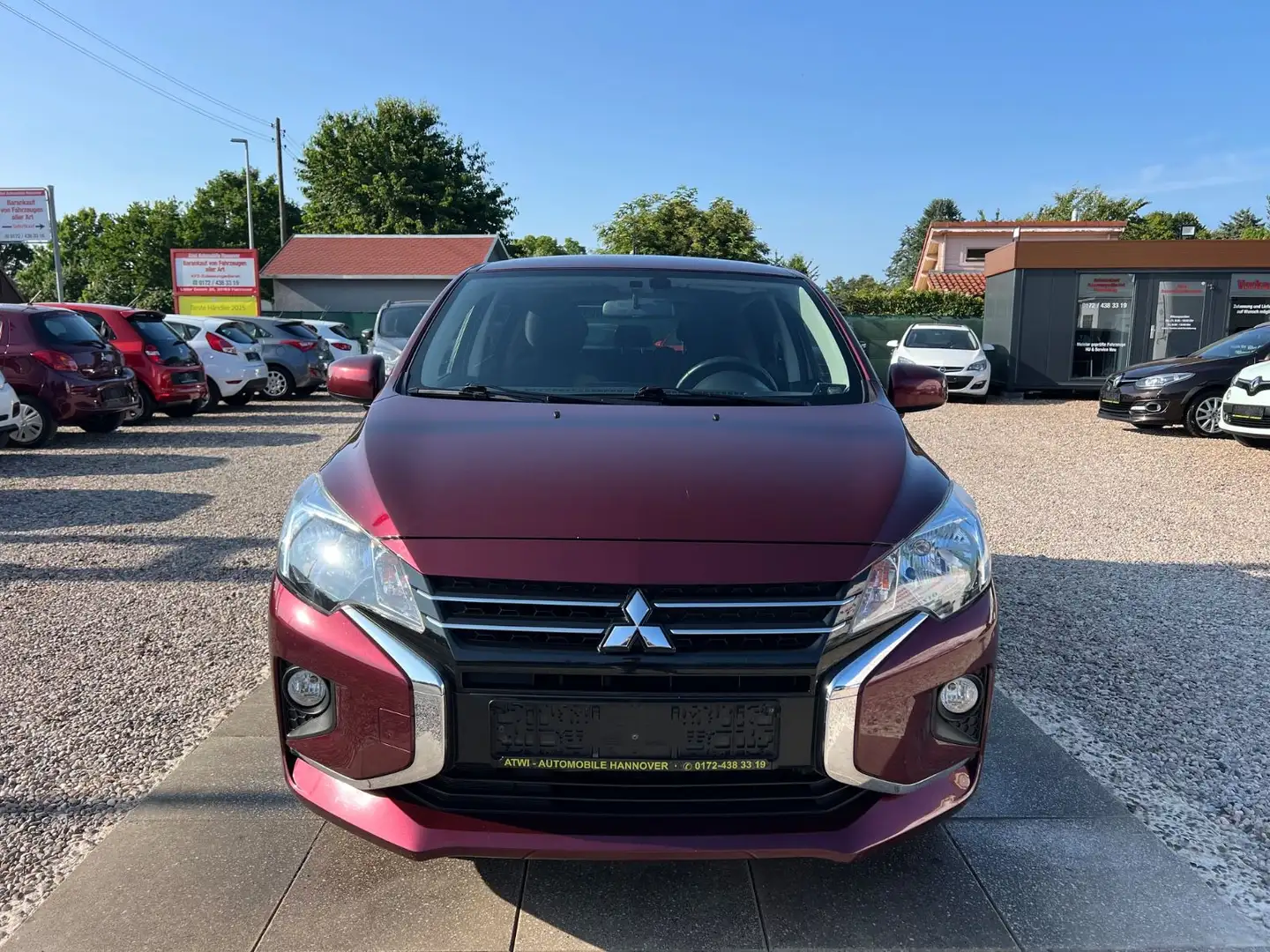 Mitsubishi Space Star Intro Edition Sportsitze Sport Lenkra Rot - 2