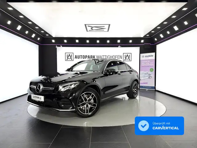 Mercedes-Benz GLC 250 d Coupé 4Matic Aut. *AMG-LINE*KAMERA*AHK*