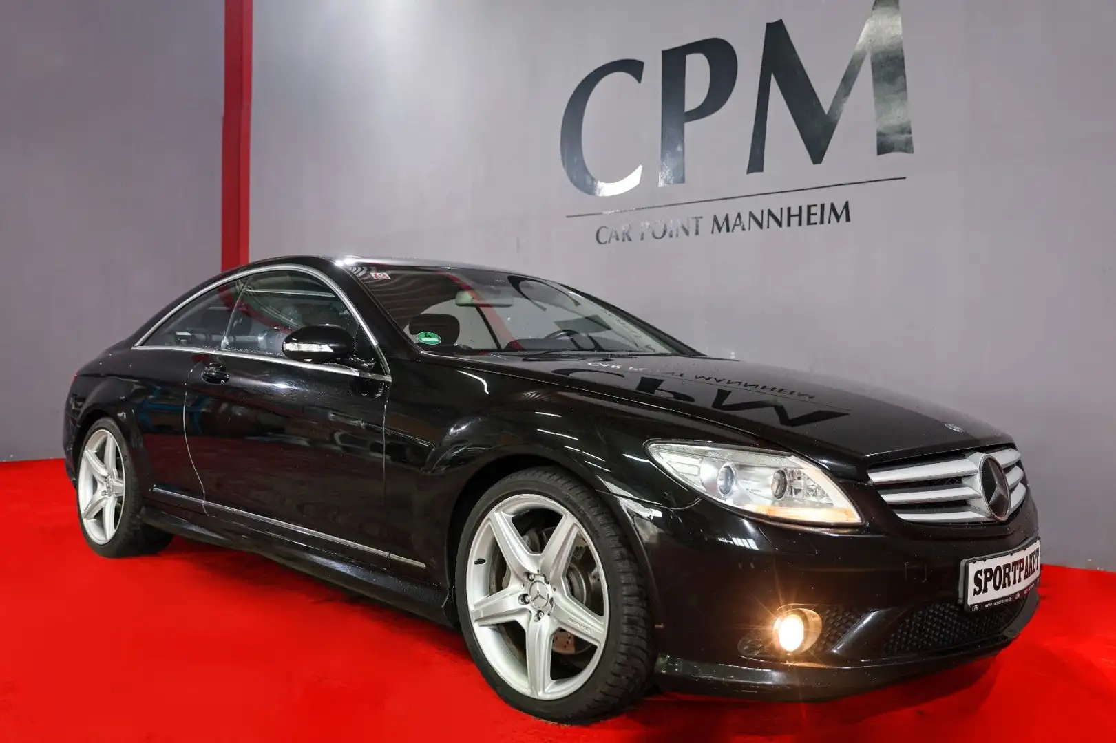 Mercedes-Benz CL 500 COUPE AMG PAKET 20-ZOLL LPG TOP ZUSTAND crna - 1