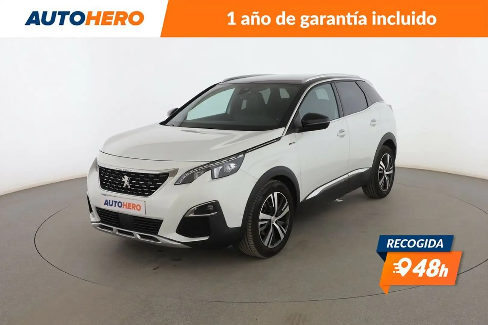 Peugeot 3008 1.2 PureTech GT Line Blanc - 1
