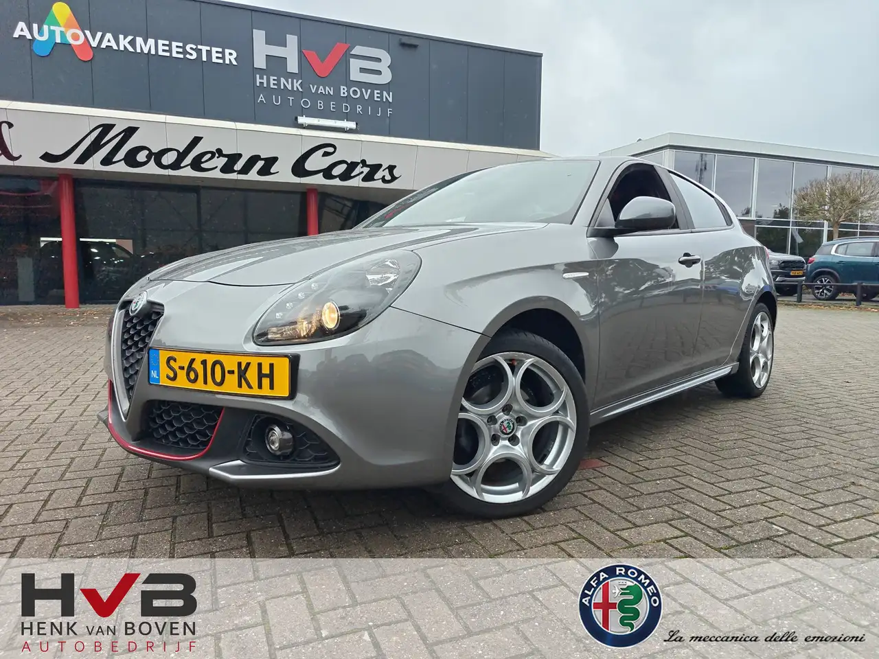 Alfa Romeo Giulietta