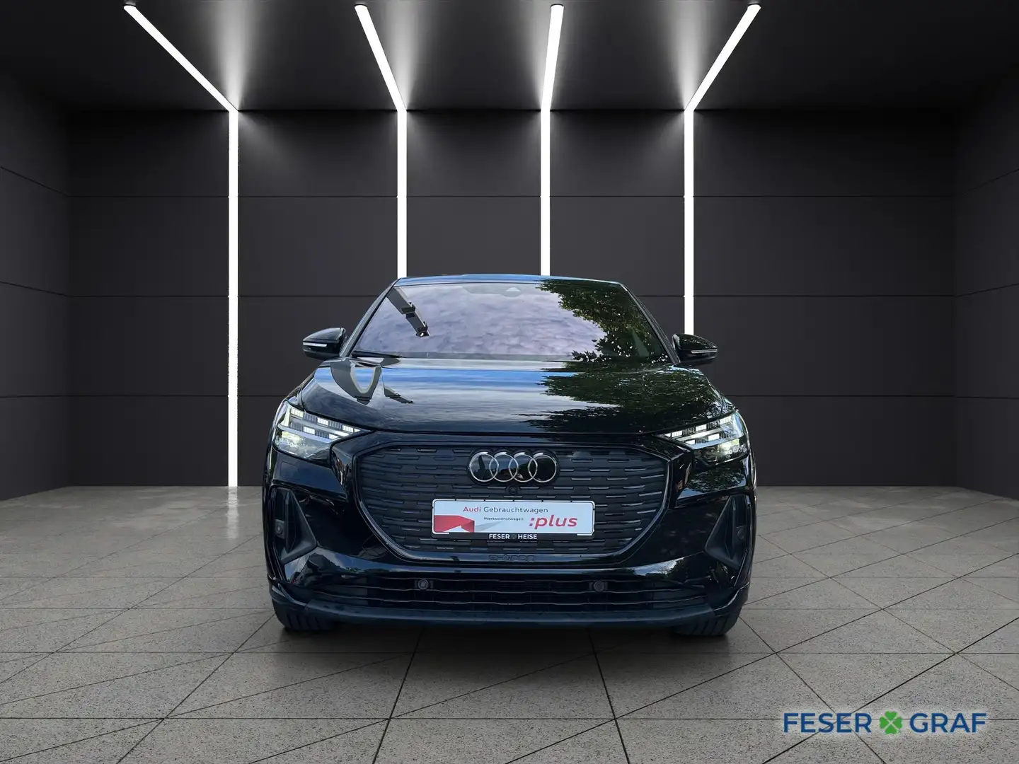 Audi Q4 e-tron Sportback e-tron 45 quattro Navi+/ACC/Matrix/Kamer Schwarz - 2