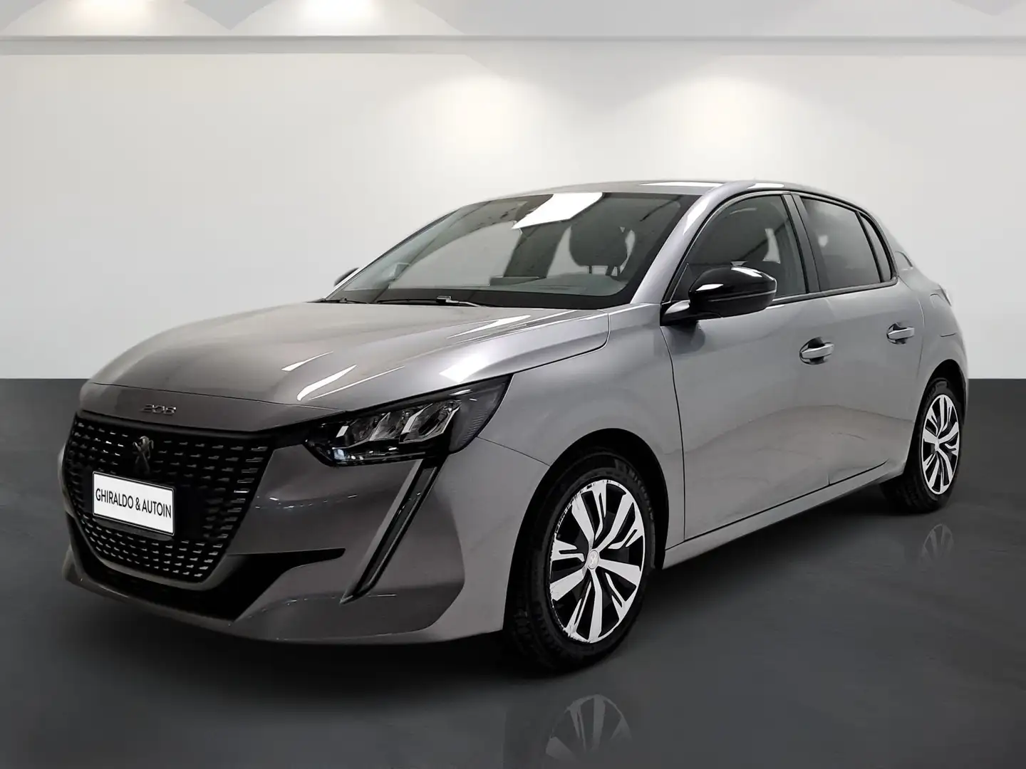 Peugeot 208 1.2 puretech Active Pack s&s 75cv Grau - 1
