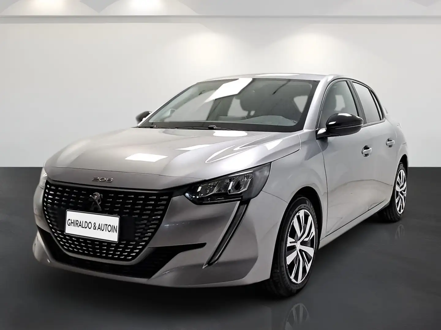 Peugeot 208 1.2 puretech Active Pack s&s 75cv Grau - 2