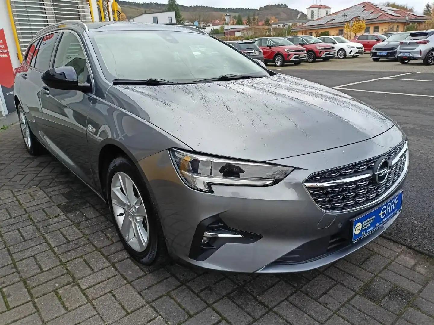 Opel Insignia Elegance ST EleganceCDi Navi*Le+SHz*VollLED*Kamera Gris - 2