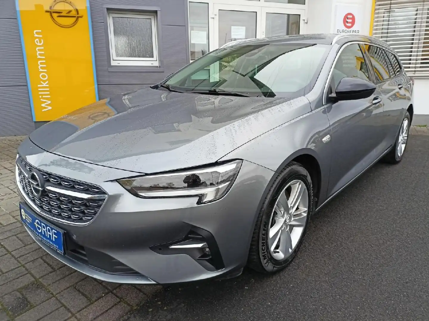Opel Insignia Elegance ST EleganceCDi Navi*Le+SHz*VollLED*Kamera Gris - 1