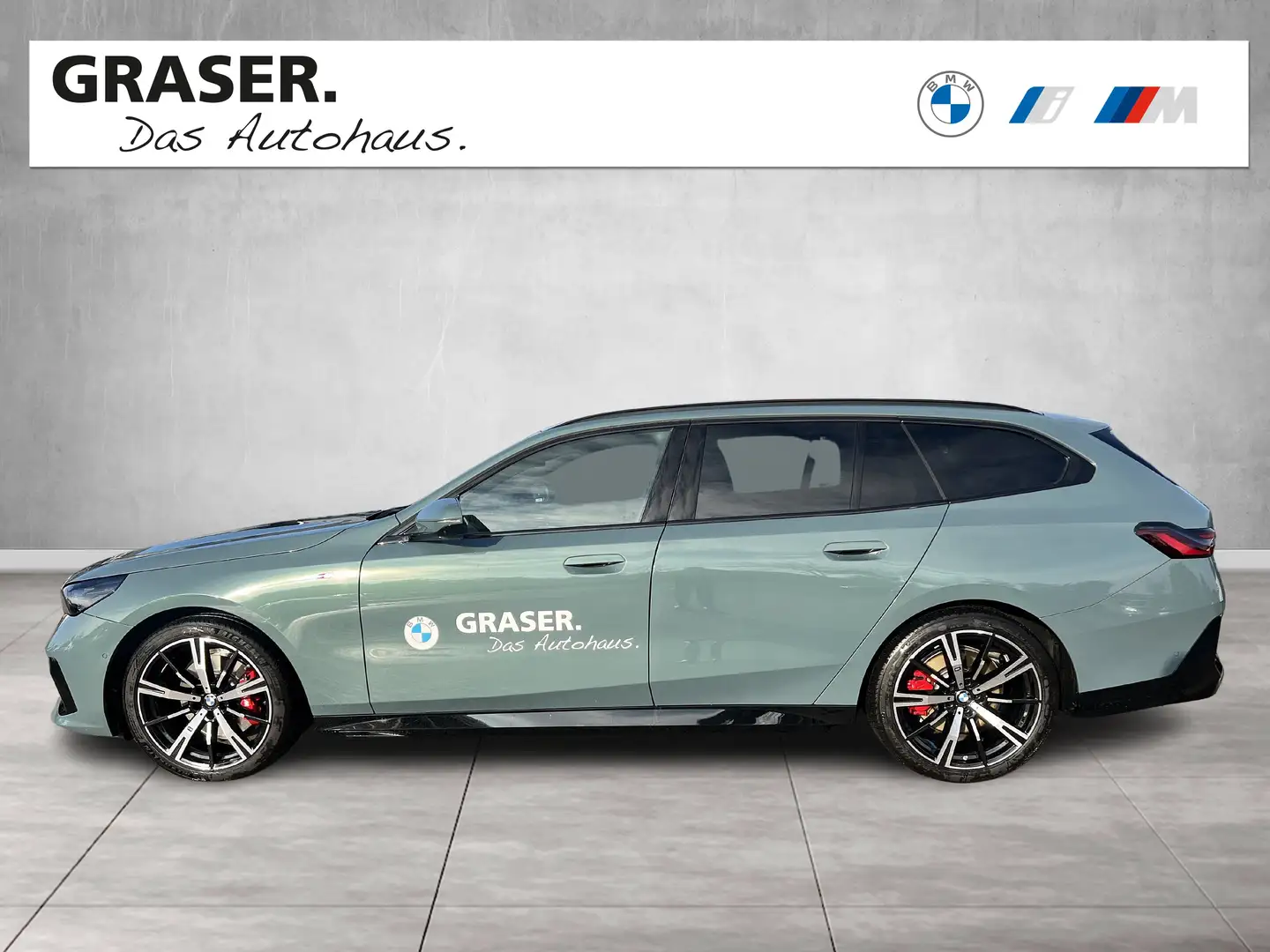 BMW 520 d  +++UPE: *80.680,00 €,--+++ Grün - 2