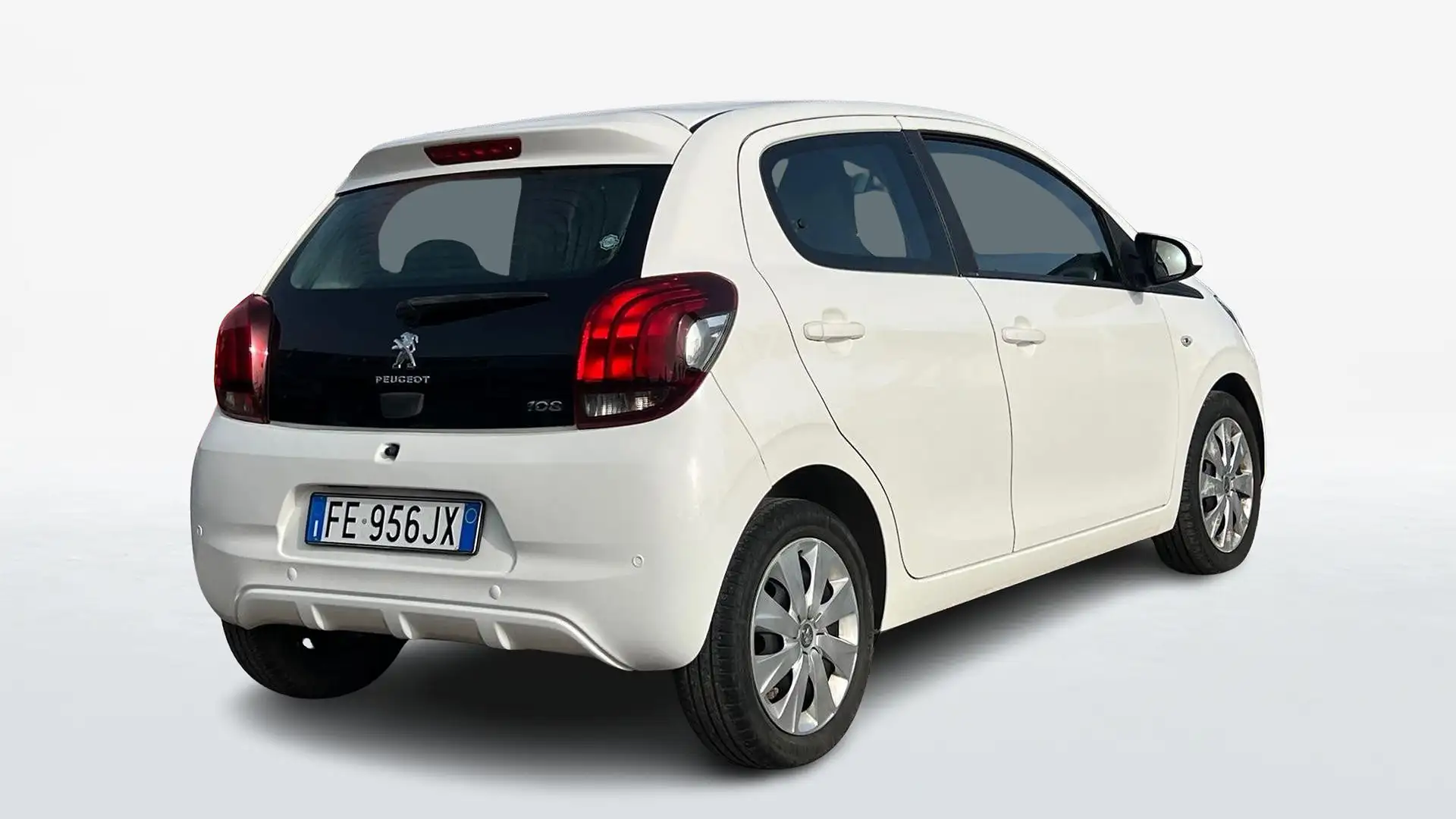 Peugeot 108 5 Porte 1.2 PureTech Active 3P 1.2 PURETECH ACTIV Weiß - 2