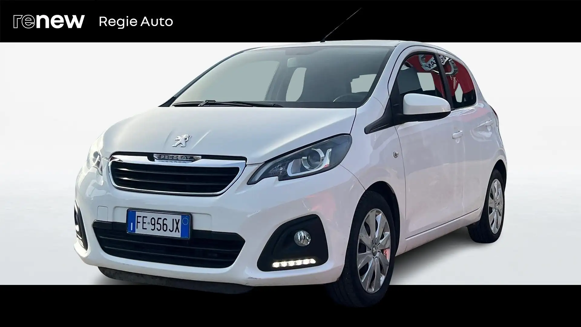 Peugeot 108 5 Porte 1.2 PureTech Active 3P 1.2 PURETECH ACTIV Weiß - 1