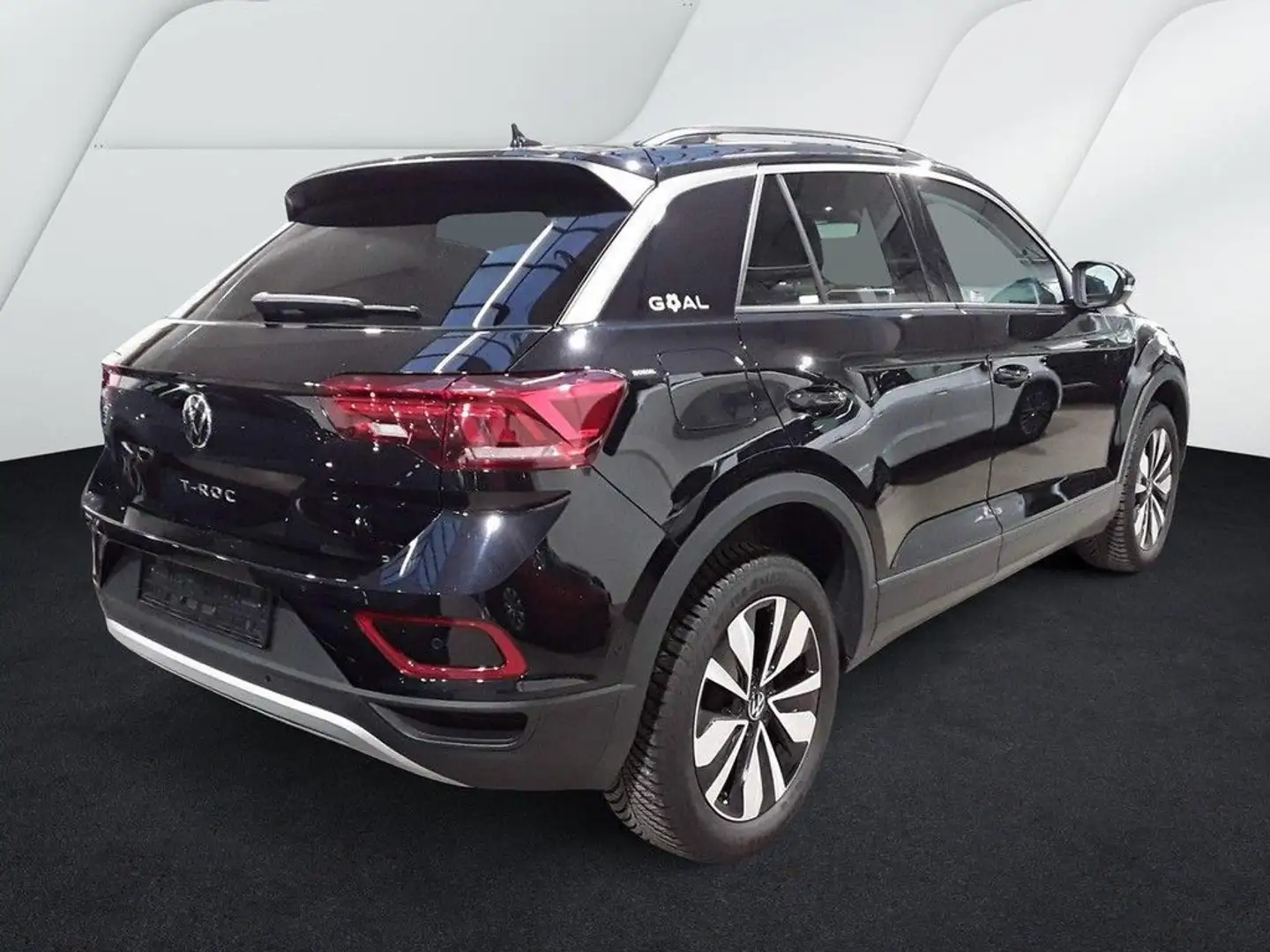 Volkswagen T-Roc 2.0 TDI DSG Goal AHK Navi LED ACC SHZ PDC Noir - 2