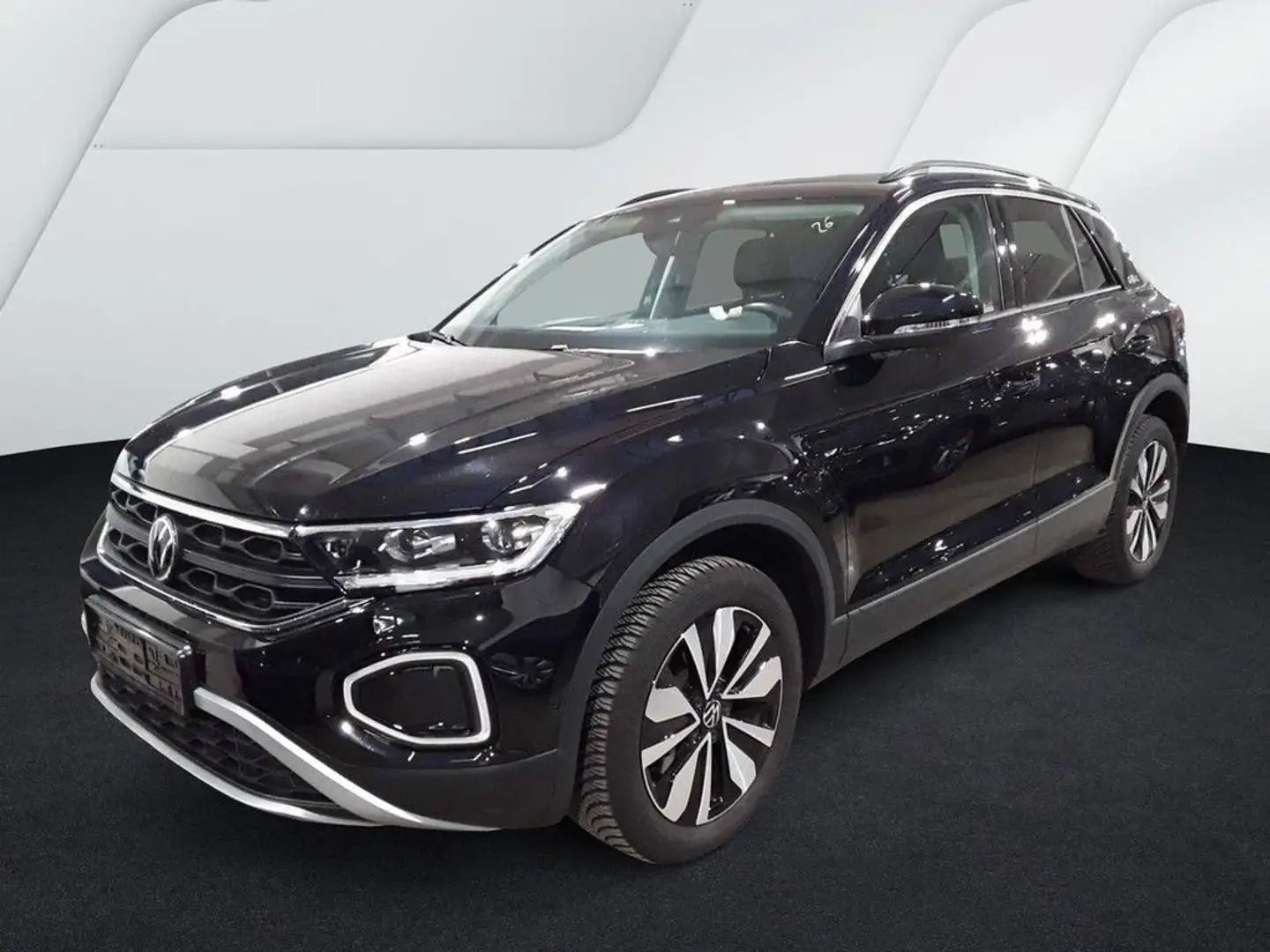 Volkswagen T-Roc 2.0 TDI DSG Goal AHK Navi LED ACC SHZ PDC Noir - 1