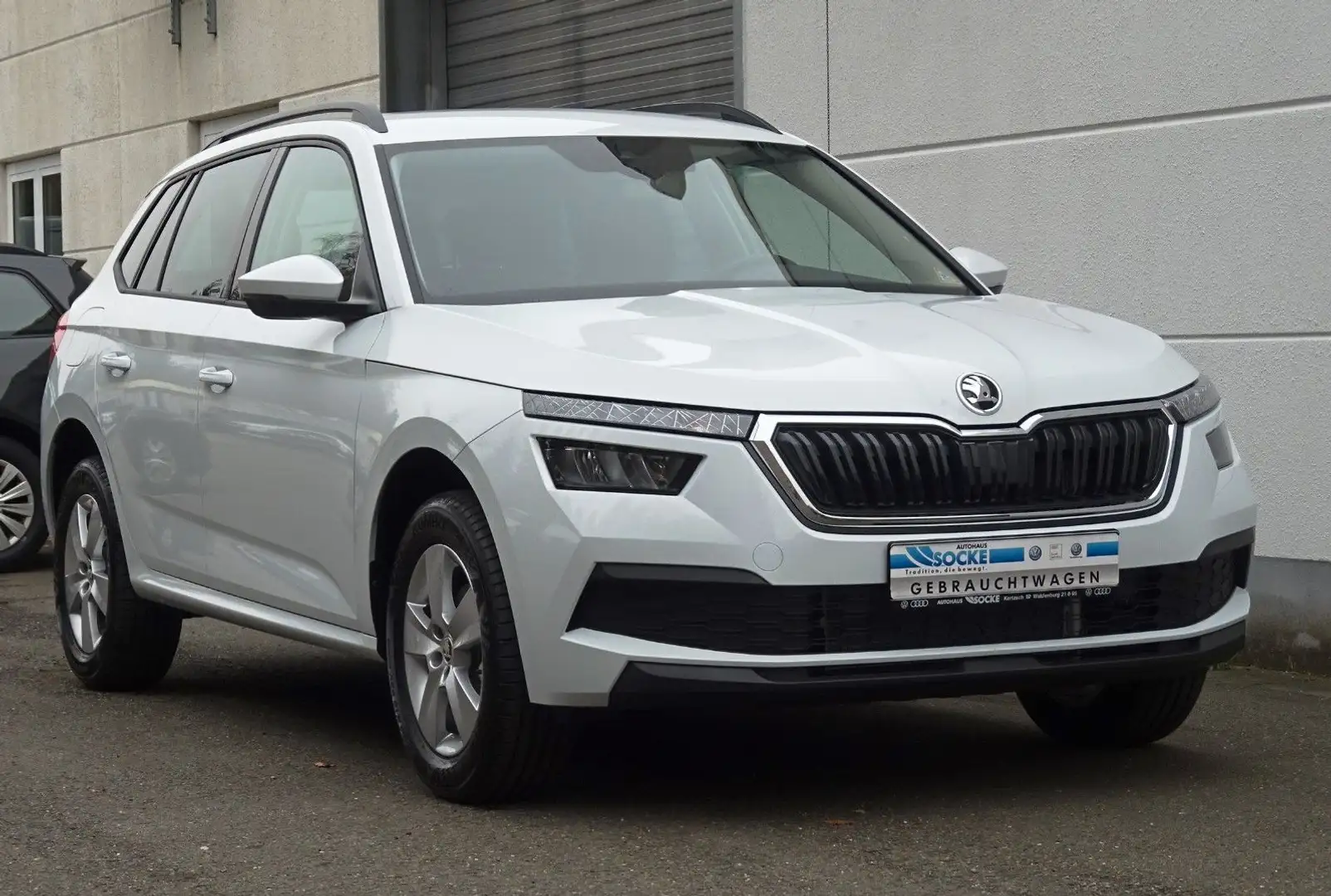 Skoda Kamiq 1.5 TSI Ambition Weiß - 2