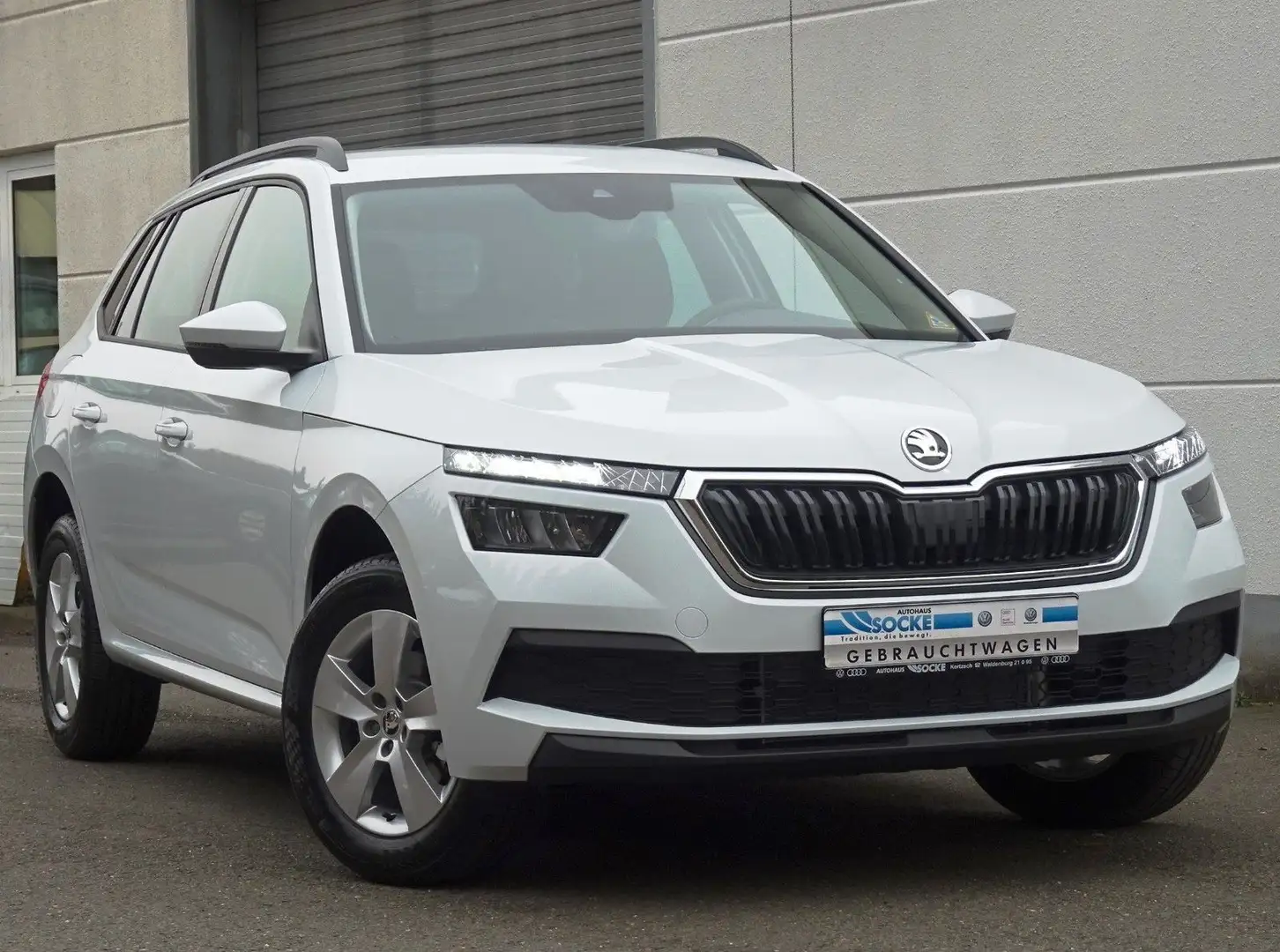 Skoda Kamiq 1.5 TSI Ambition Weiß - 1
