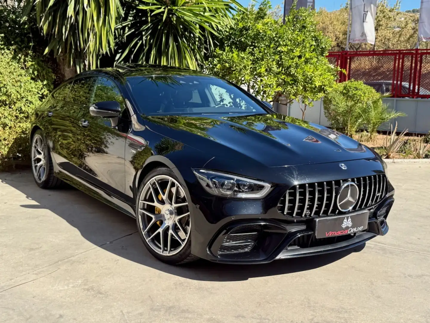 Mercedes-Benz AMG GT Coupé 53 4Matic+ Negro - 1