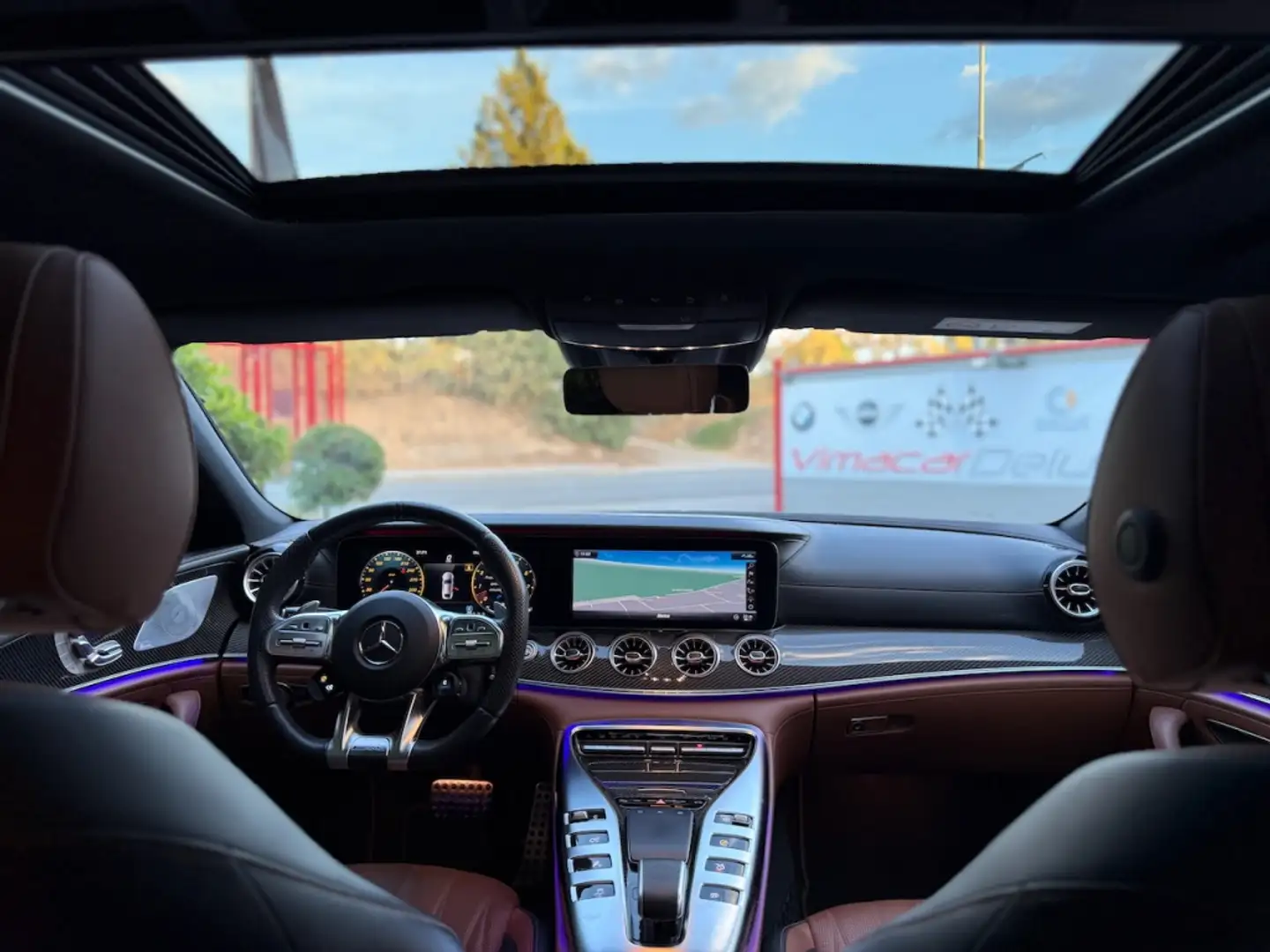 Mercedes-Benz AMG GT Coupé 53 4Matic+ Negro - 2