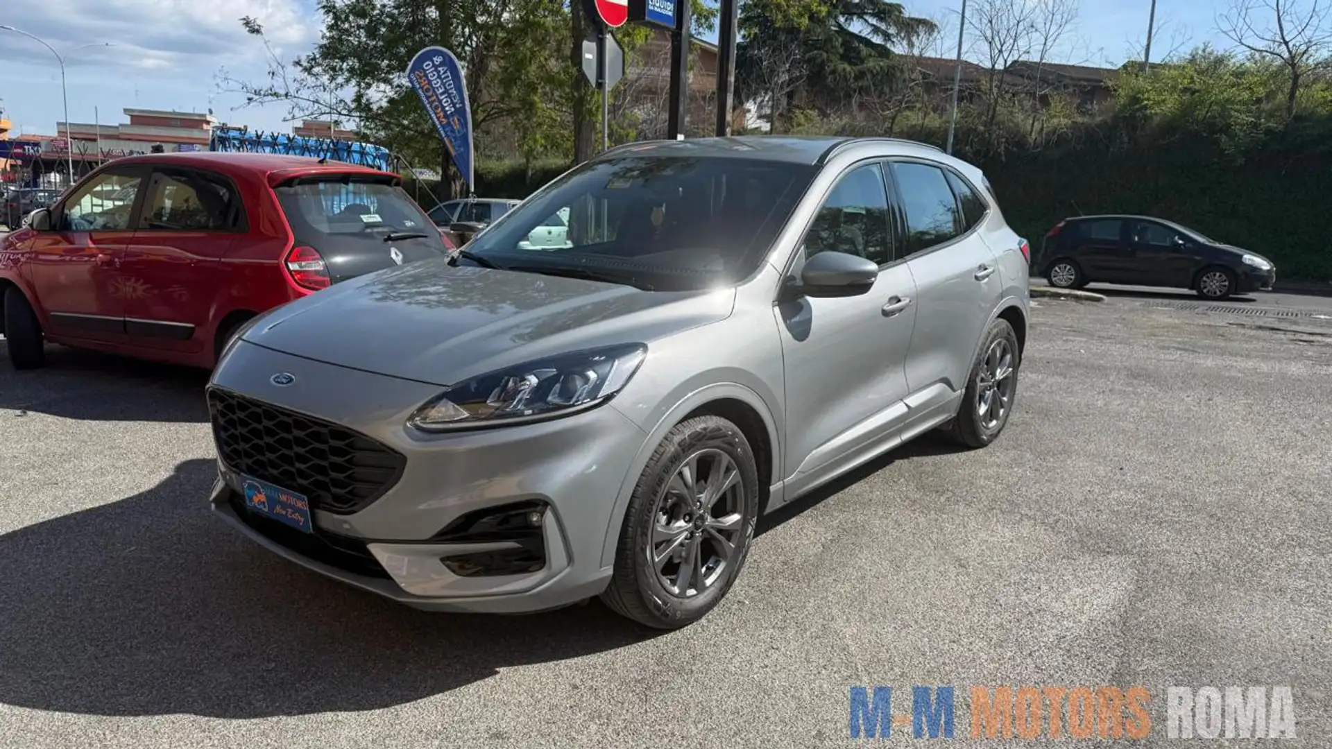 Ford Kuga 2.5 Full Hybrid 190 CV CVT 2WD ST-Line Grigio - 1