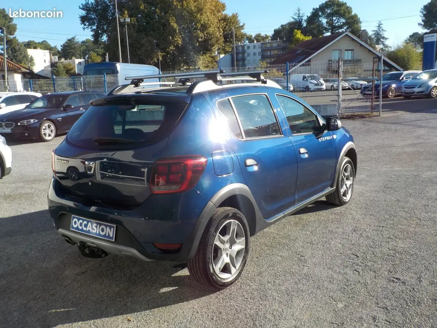 Dacia Sandero III STEPWAY 1.0 TCE 90ch EASY-R Bleu - 2