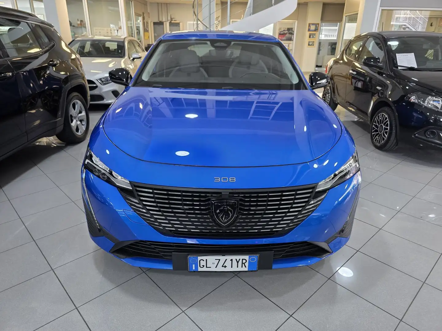 Peugeot 308 308 BlueHDi 130 S&S EAT8 Allure Pack Blauw - 2
