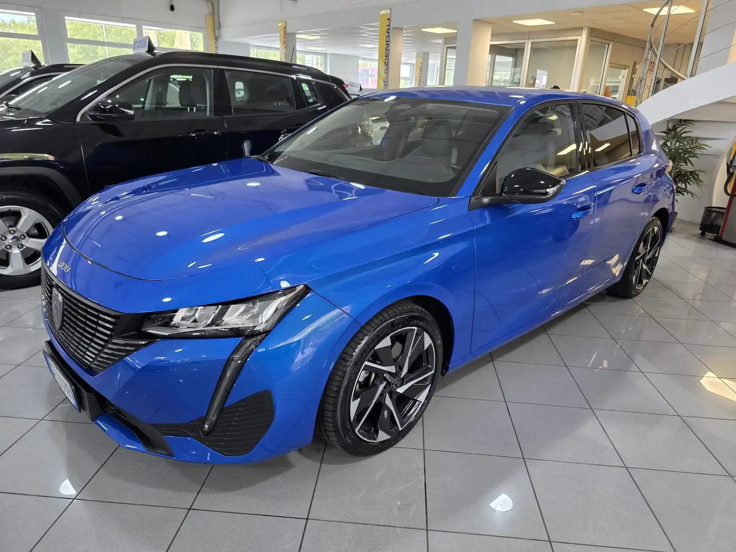 Peugeot 308 308 BlueHDi 130 S&S EAT8 Allure Pack Blauw - 1