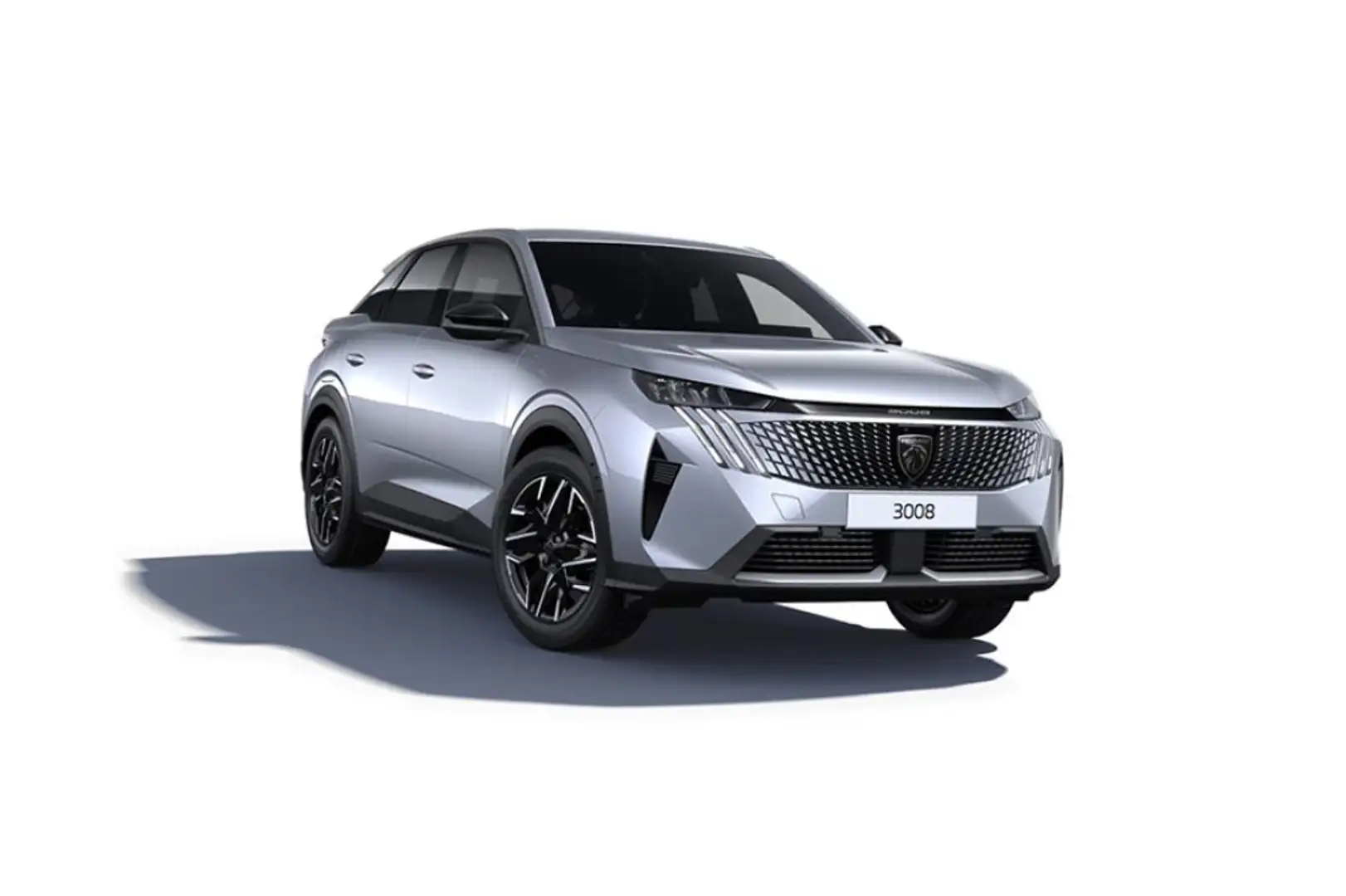 Peugeot 3008 HYBRID 136 eDCS6 ALLURE Gris - 1