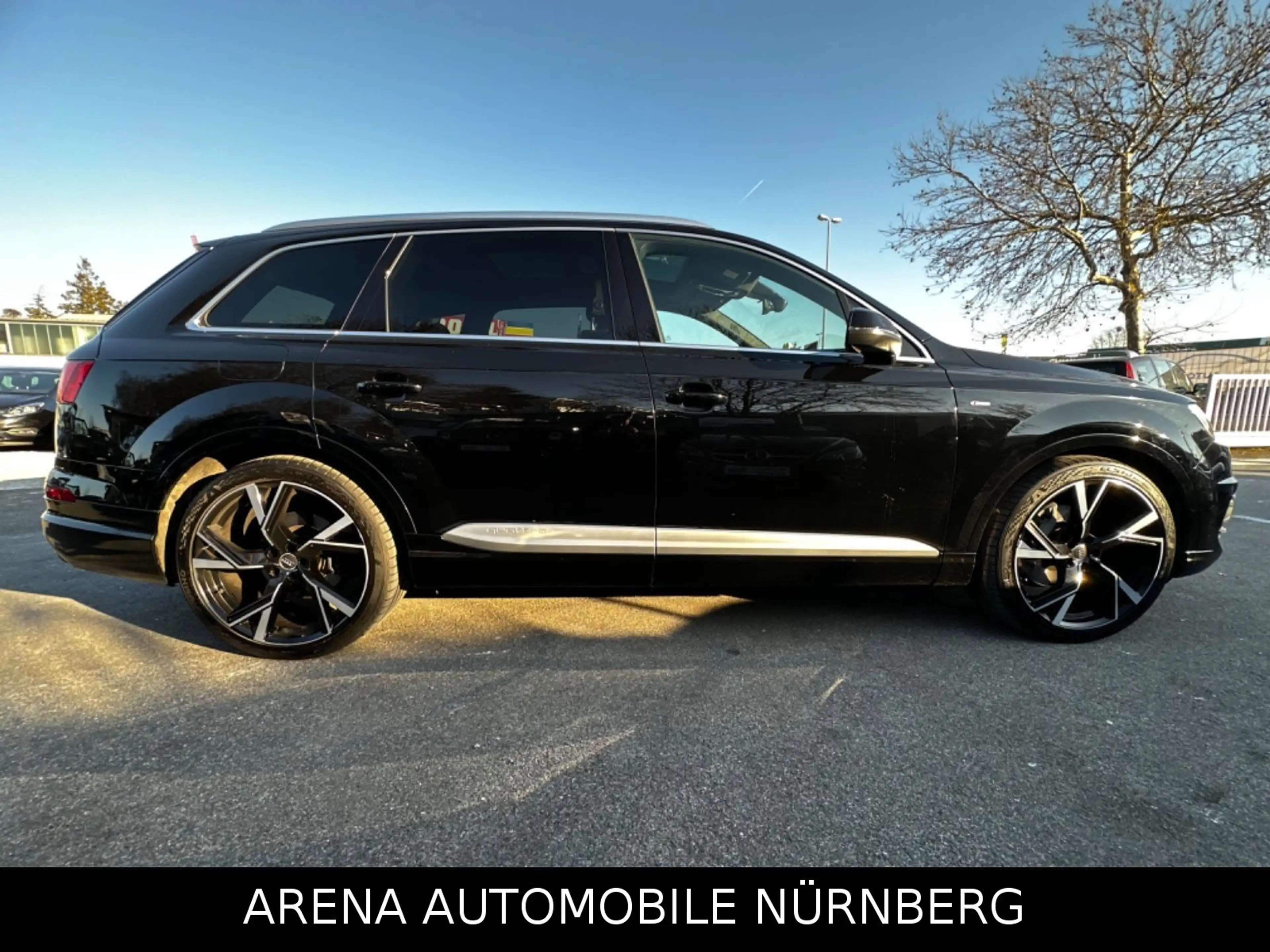 Audi Q7 3.0 TDI Quattro*S-Line*Black Edition*Panorama — photo 8