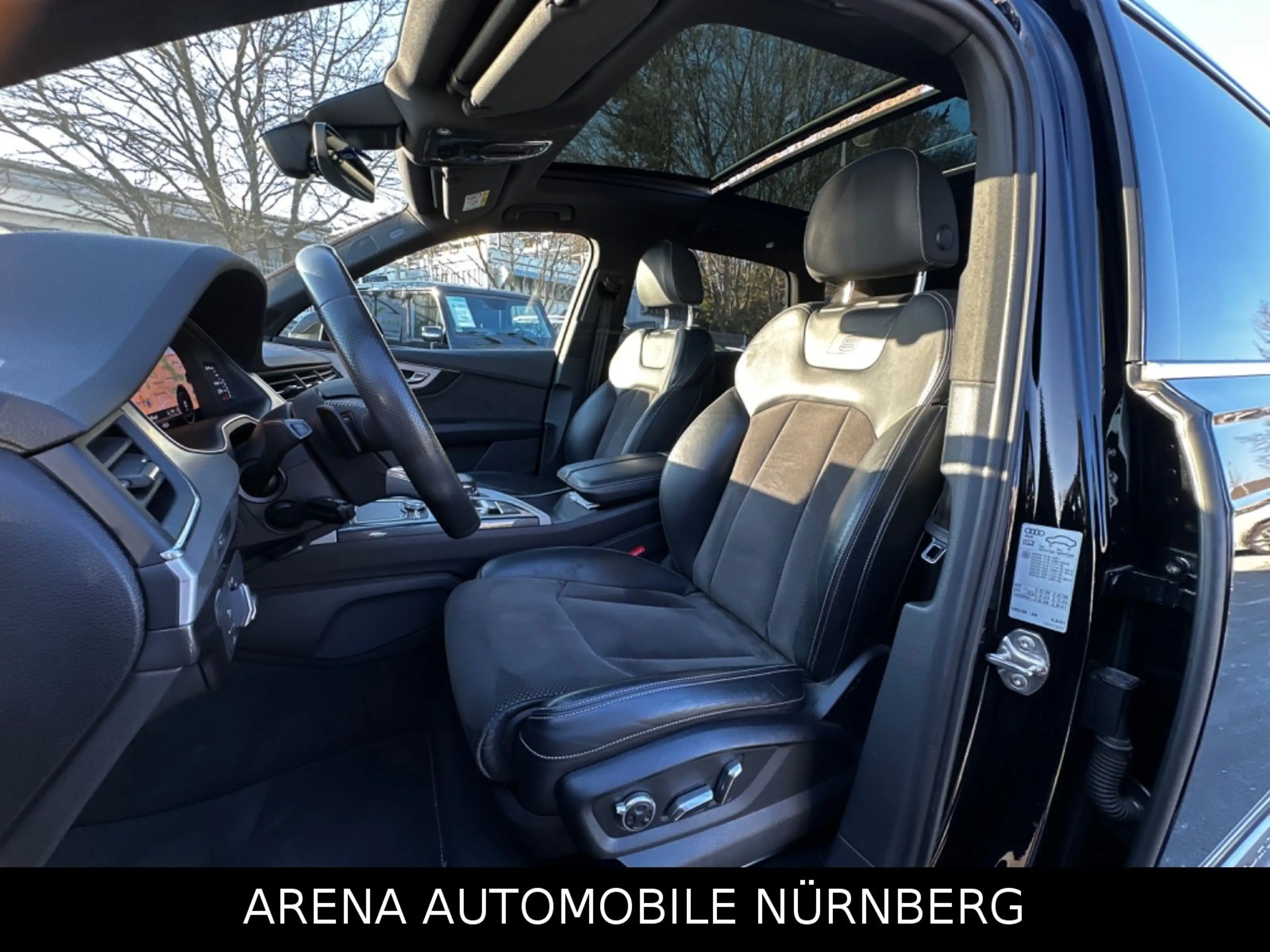 Audi Q7 3.0 TDI Quattro*S-Line*Black Edition*Panorama — photo 9