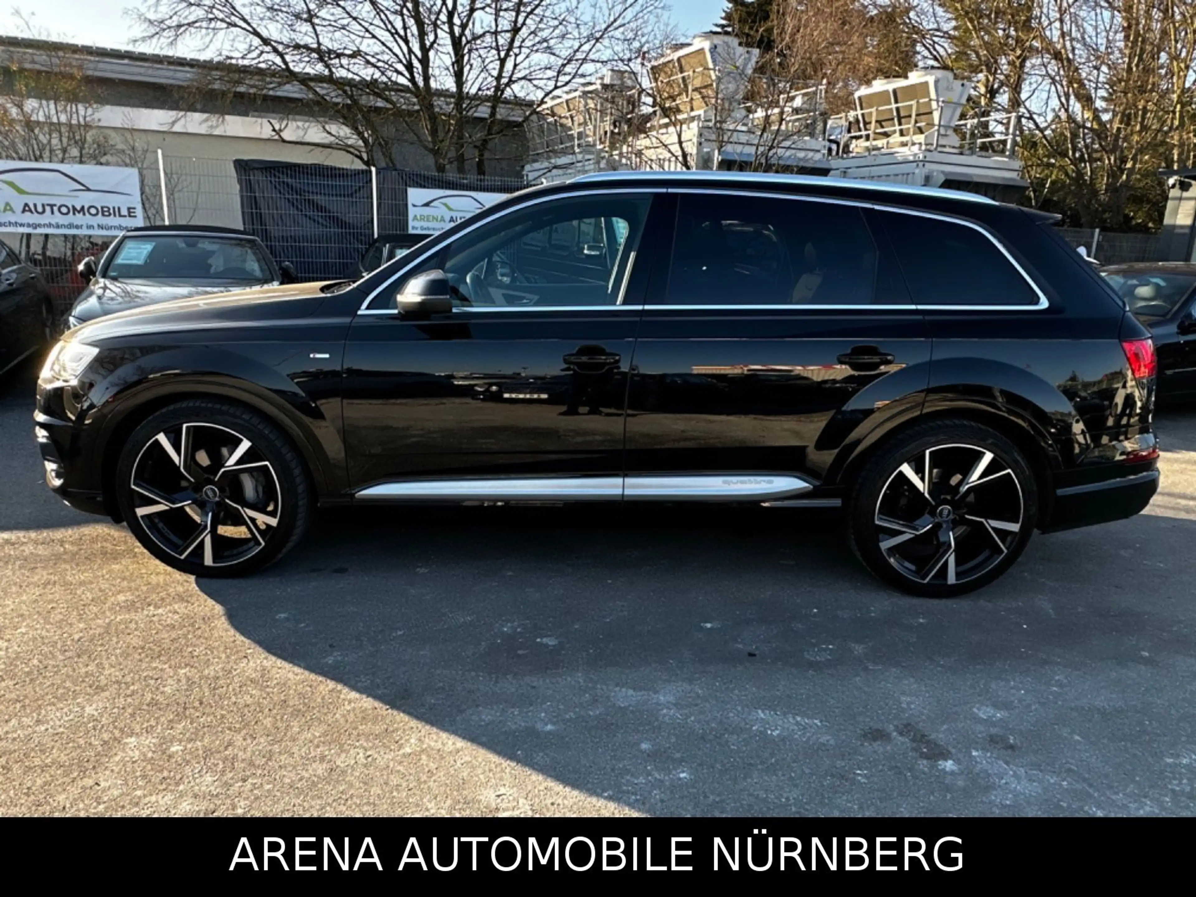 Audi Q7 3.0 TDI Quattro*S-Line*Black Edition*Panorama — photo 6