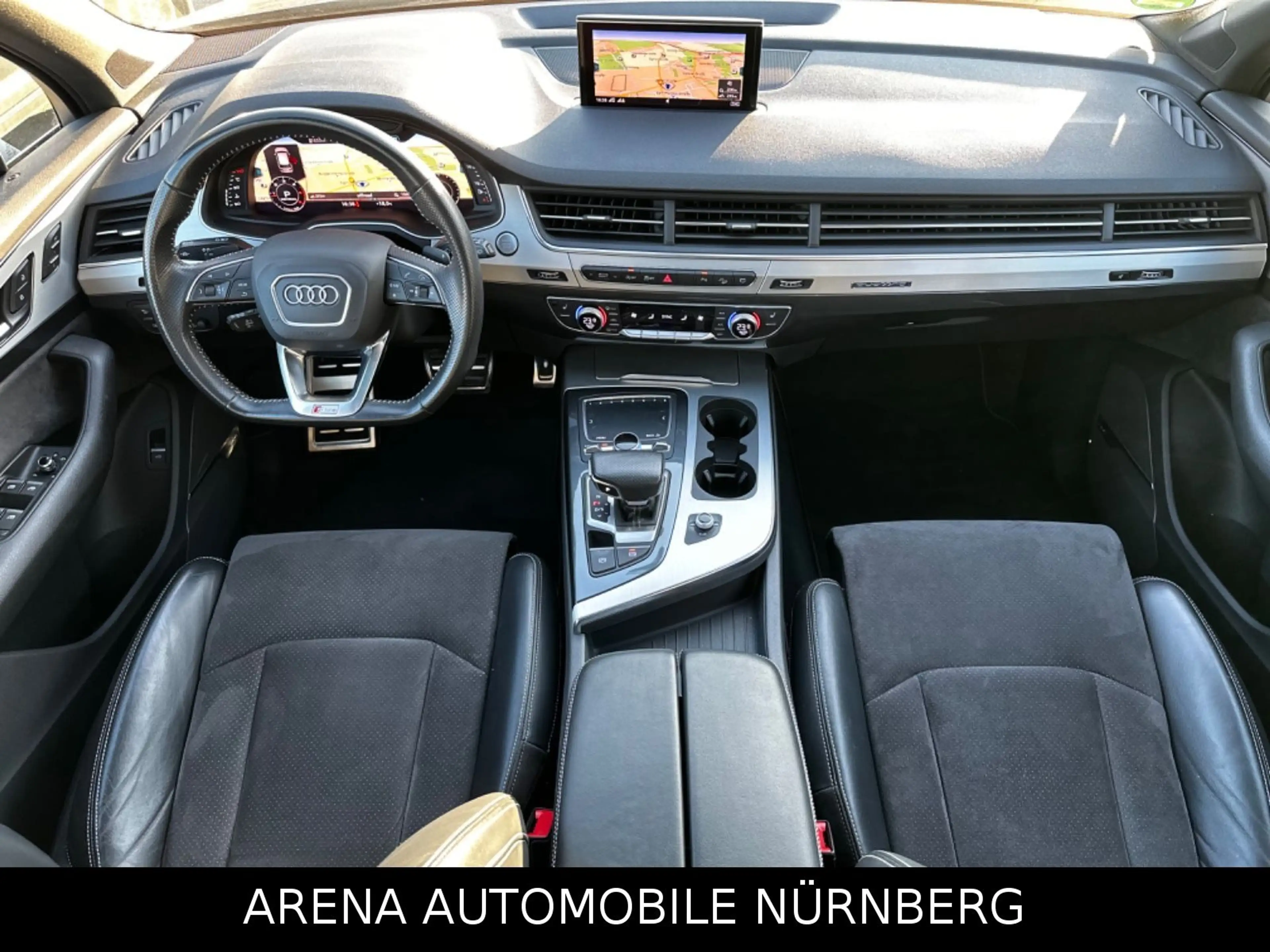 Audi Q7 3.0 TDI Quattro*S-Line*Black Edition*Panorama — photo 12