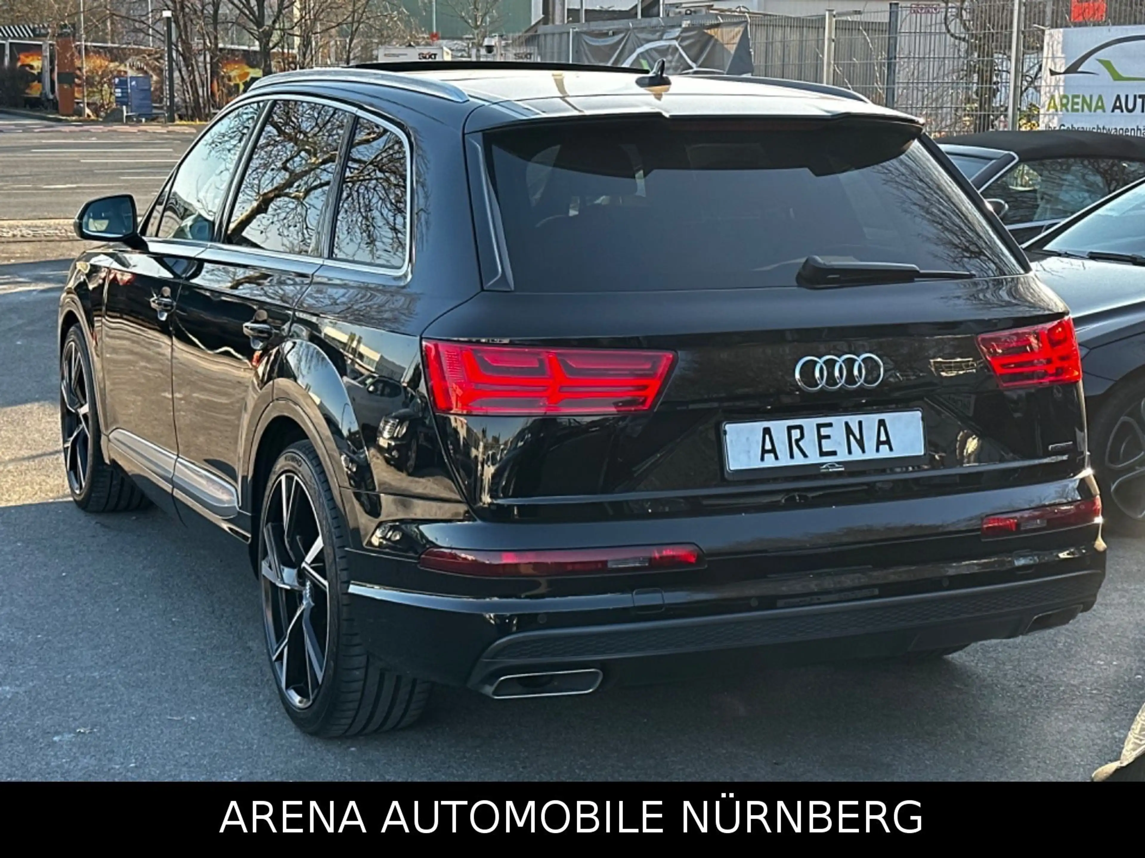 Audi Q7 3.0 TDI Quattro*S-Line*Black Edition*Panorama — photo 5