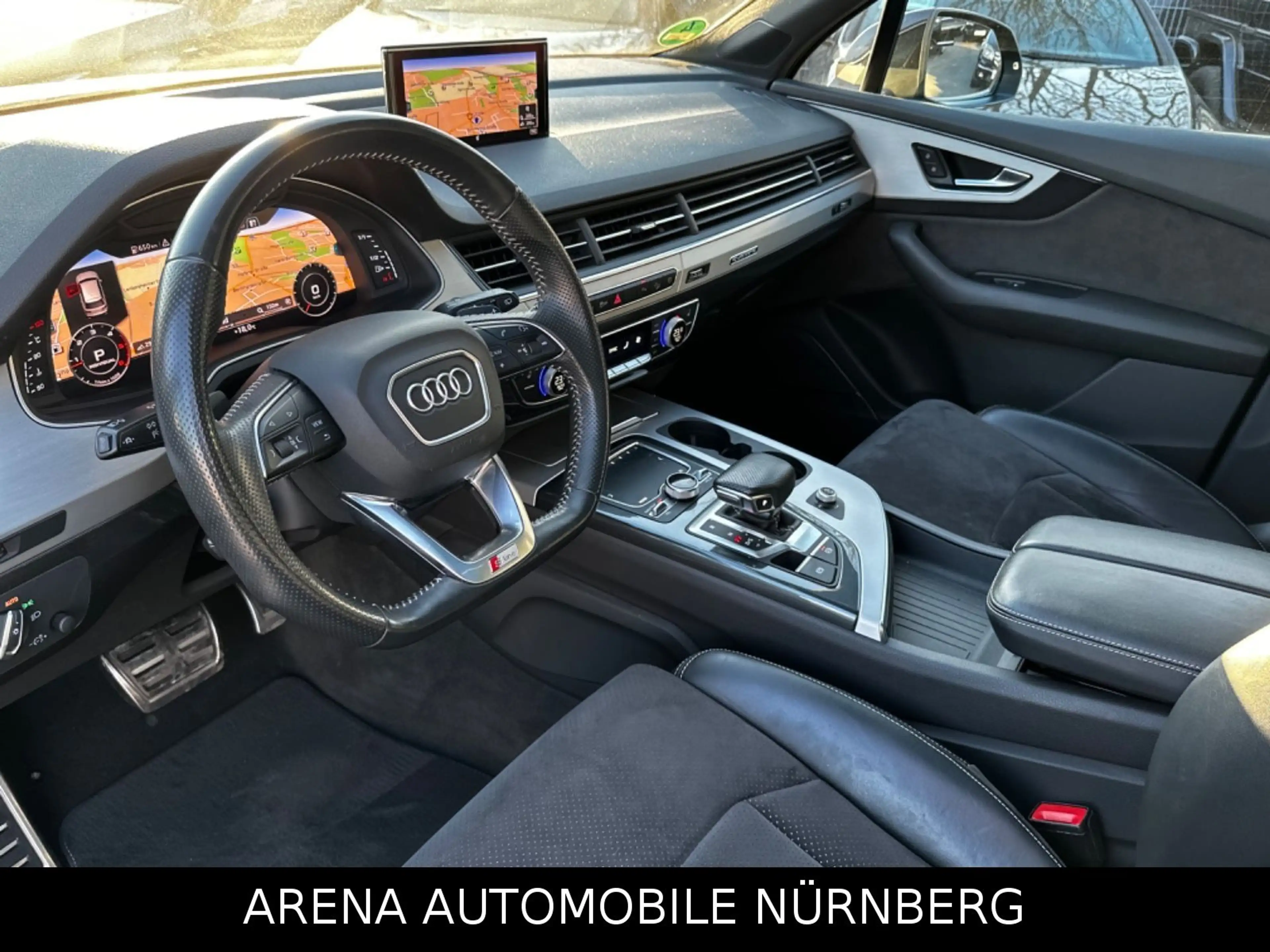 Audi Q7 3.0 TDI Quattro*S-Line*Black Edition*Panorama — photo 7