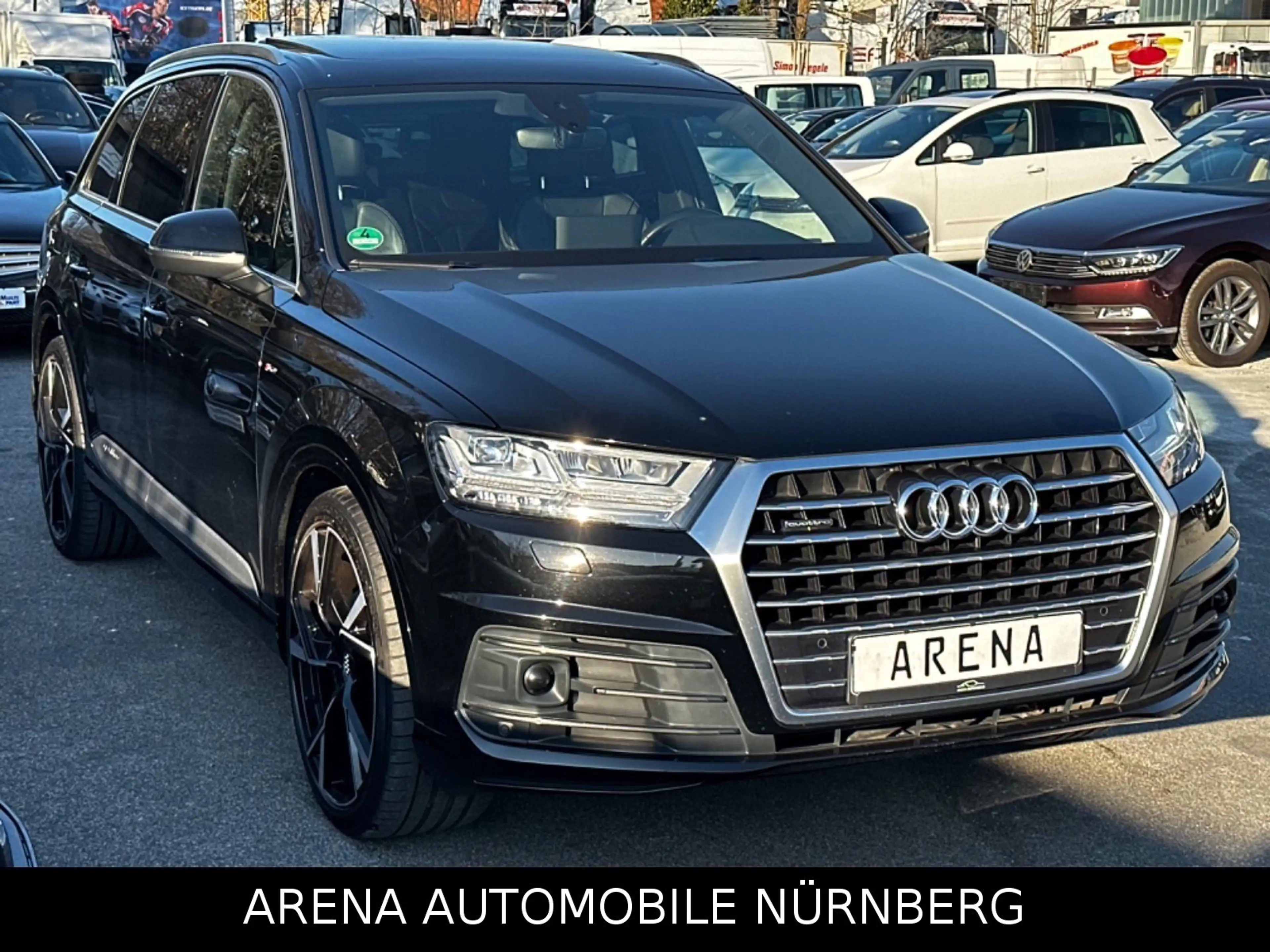 Audi Q7 3.0 TDI Quattro*S-Line*Black Edition*Panorama — photo 3