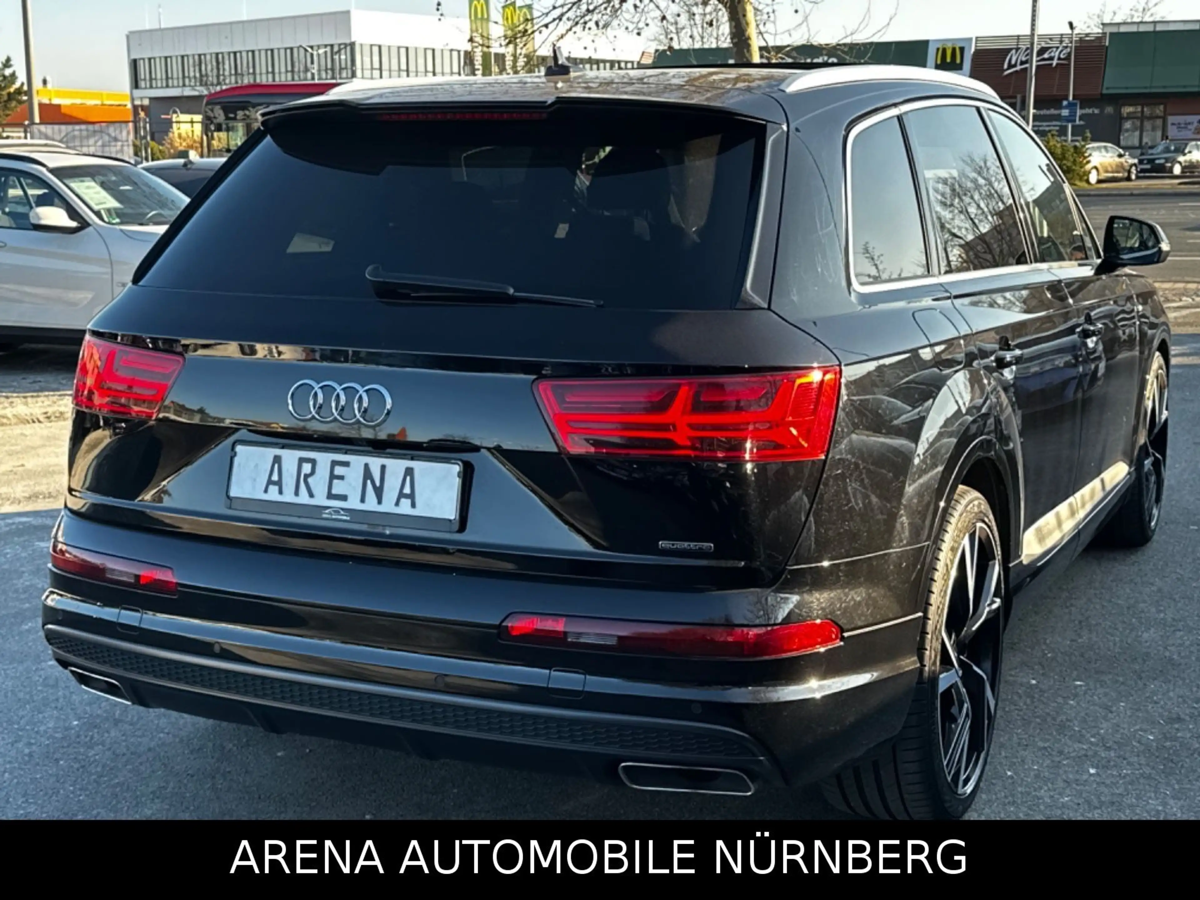 Audi Q7 3.0 TDI Quattro*S-Line*Black Edition*Panorama — photo 4