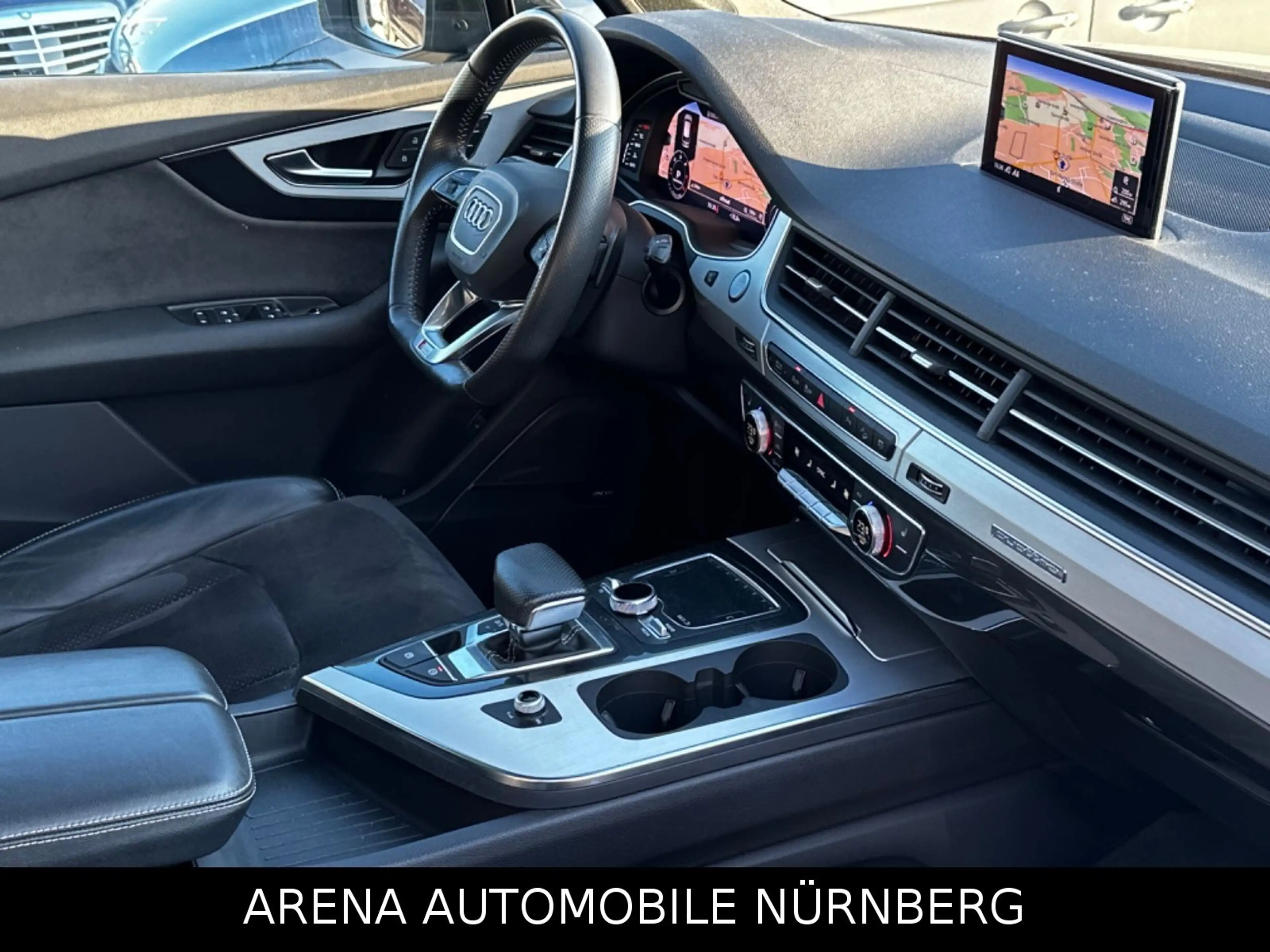 Audi Q7 3.0 TDI Quattro*S-Line*Black Edition*Panorama — photo 11