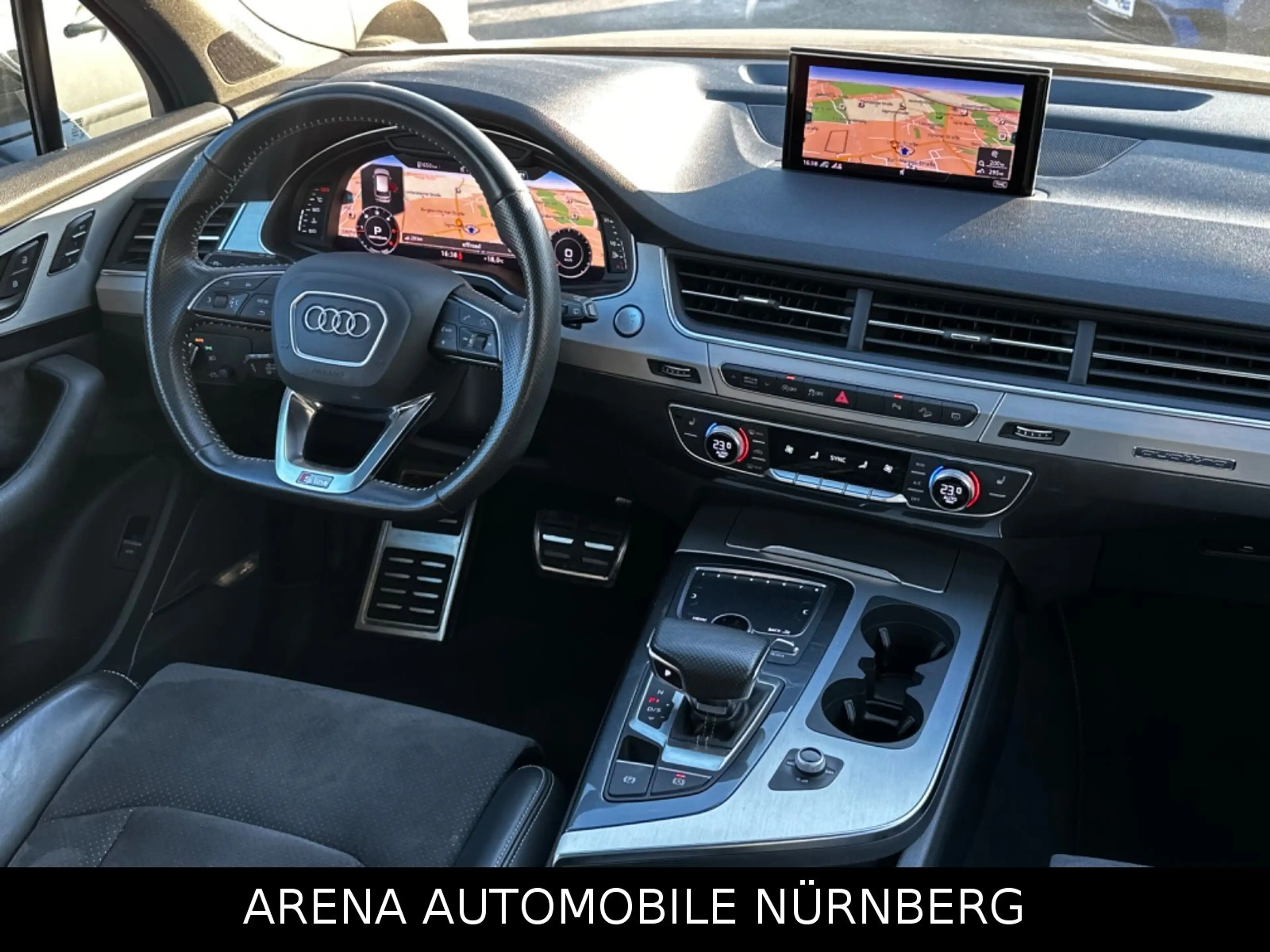 Audi Q7 3.0 TDI Quattro*S-Line*Black Edition*Panorama — photo 13