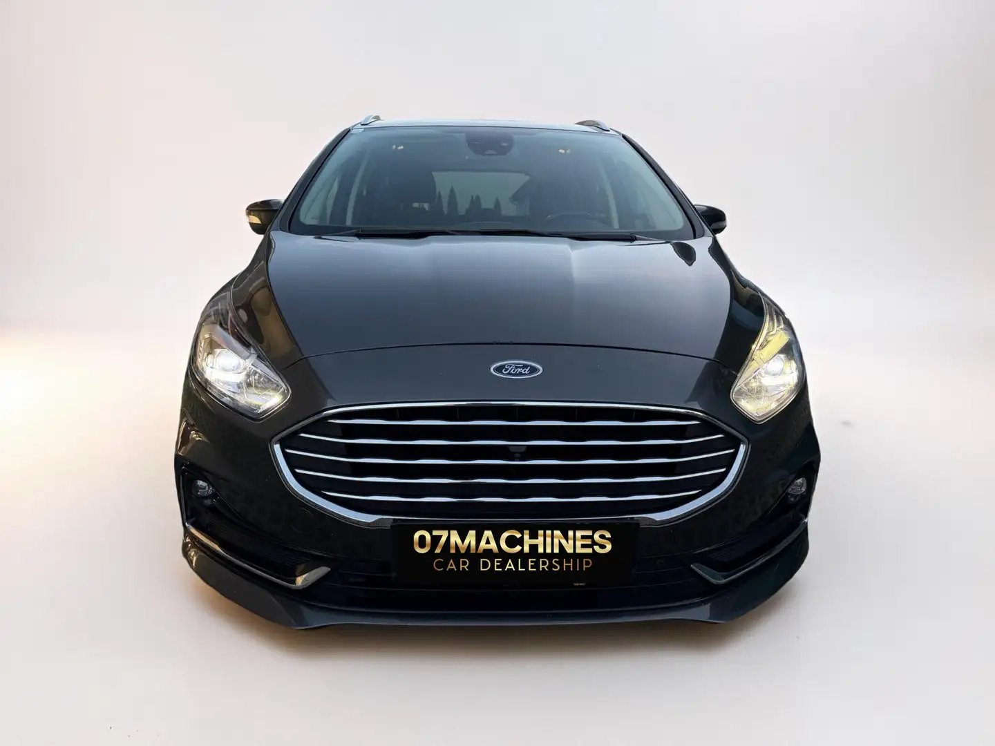 Ford Galaxy Titanium AWD Grau - 2