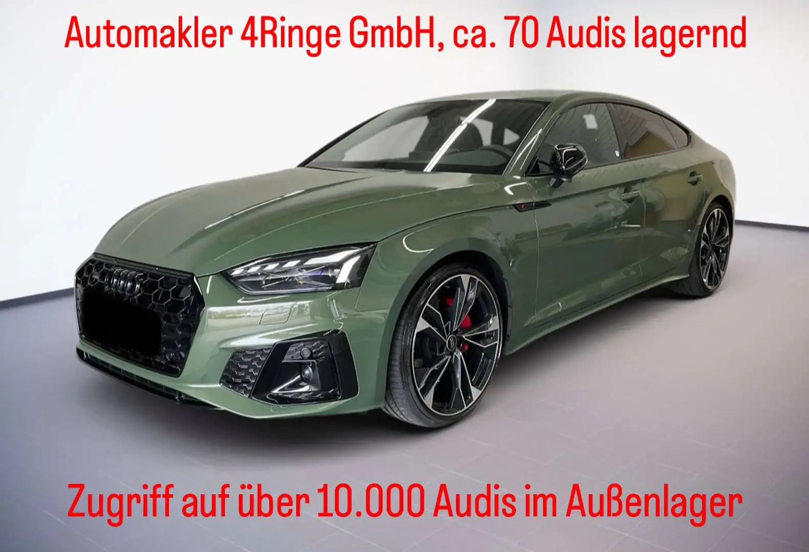 Audi A5 40 TDI quattro S line Vert - 1