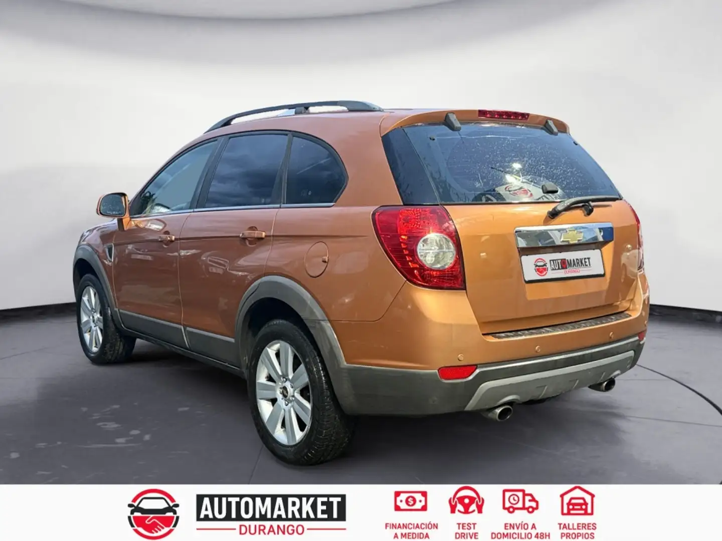 Chevrolet Captiva 2.0VCDi LT 7 pl. - 2