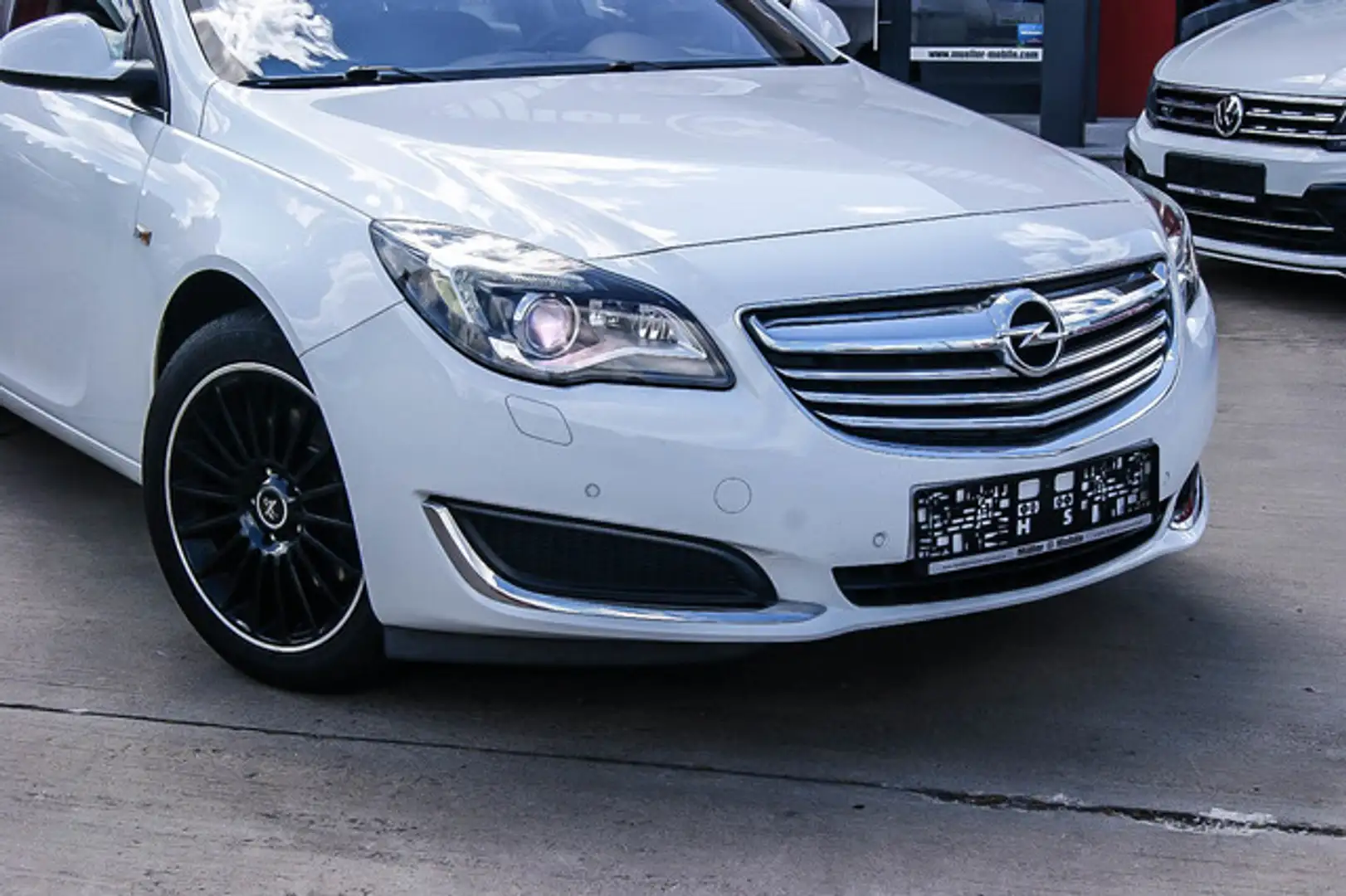 Opel Insignia Lim 1.6T Auto XENON NAVI KAMERA 2.HAND Edition Bianco - 2