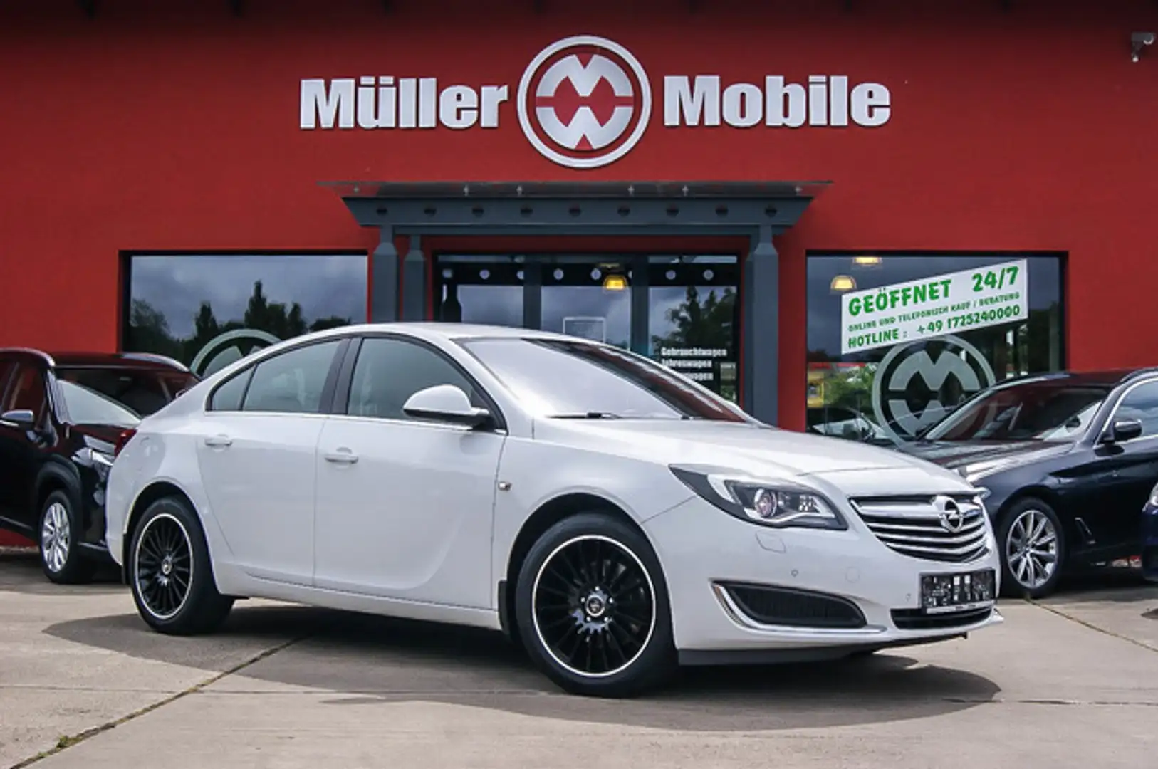 Opel Insignia 1.6T Aut Lim. XENON NAVI KAMERA 2.HAND Edition Blanc - 1