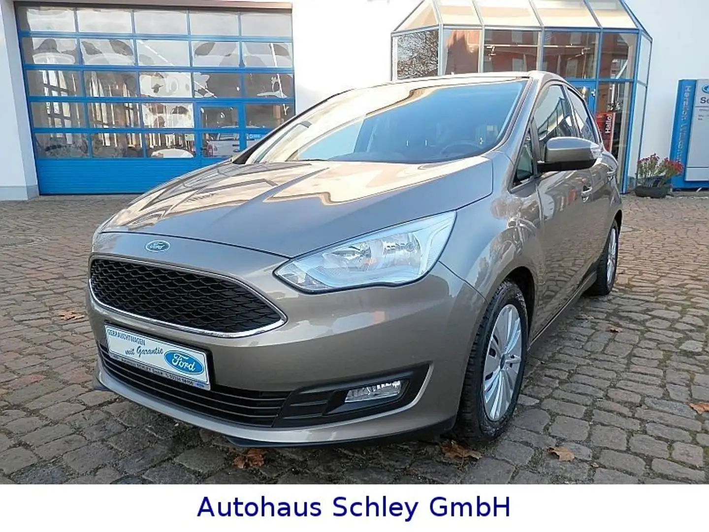 Ford C-Max Cool & Connect*PANO*Navi*RKamera*GJR* Argent - 1
