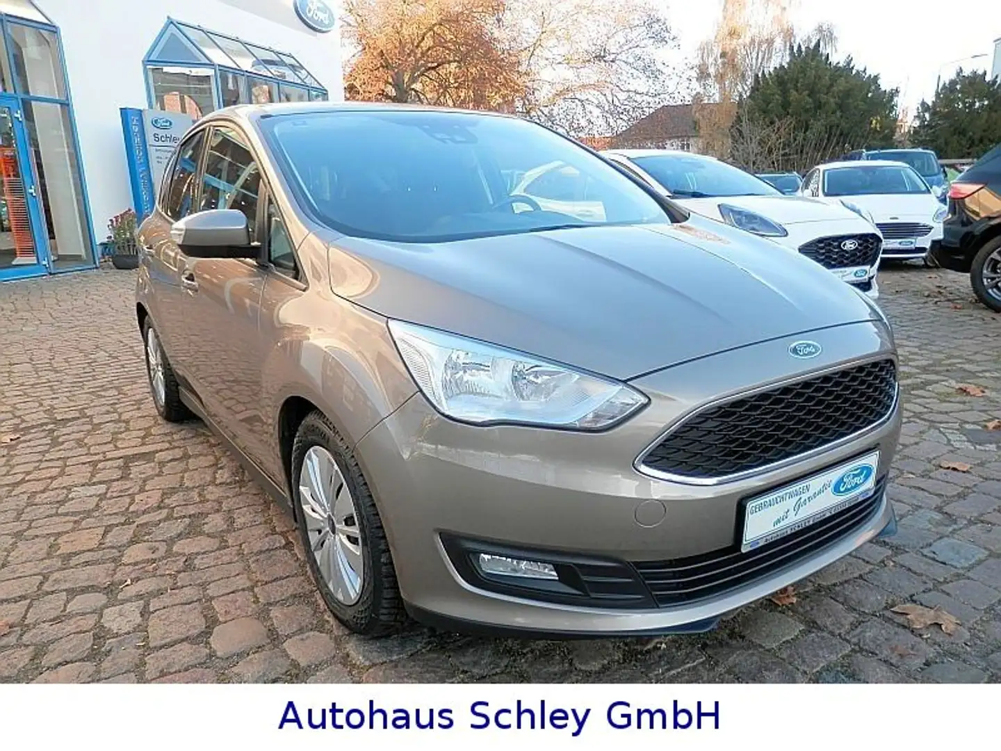 Ford C-Max Cool & Connect*PANO*Navi*RKamera*GJR* Argent - 2