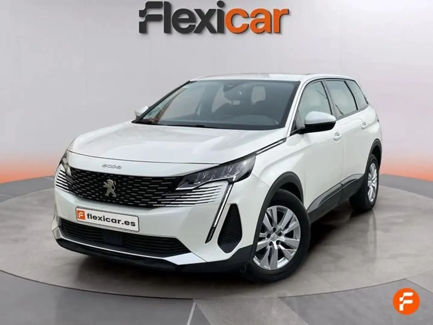 Peugeot 5008 1.2 PureTech 96KW (130CV) S&S Active Blanc - 2
